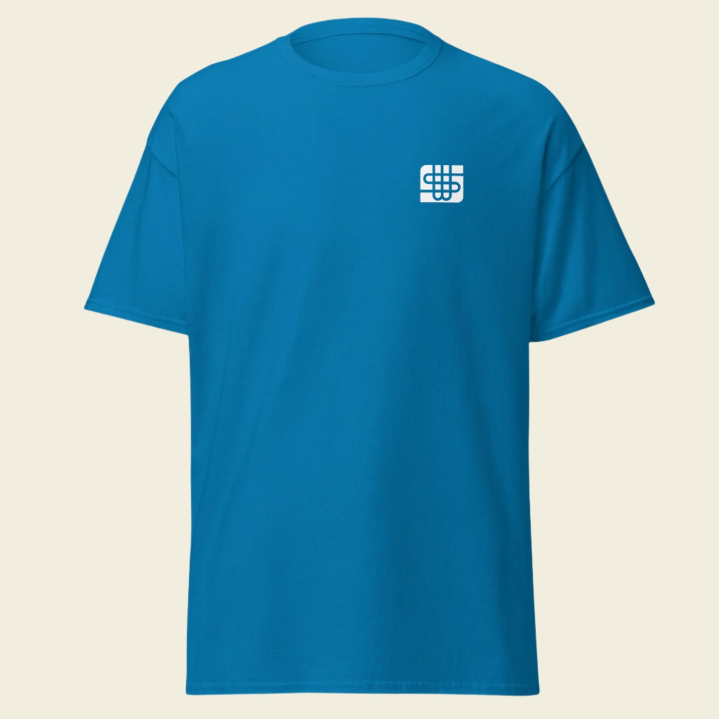Sculpture Walk T-Shirt White Font
