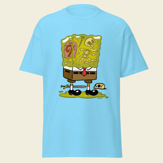 Mostyn T-Shirt Gelatinous Cube Squarepants