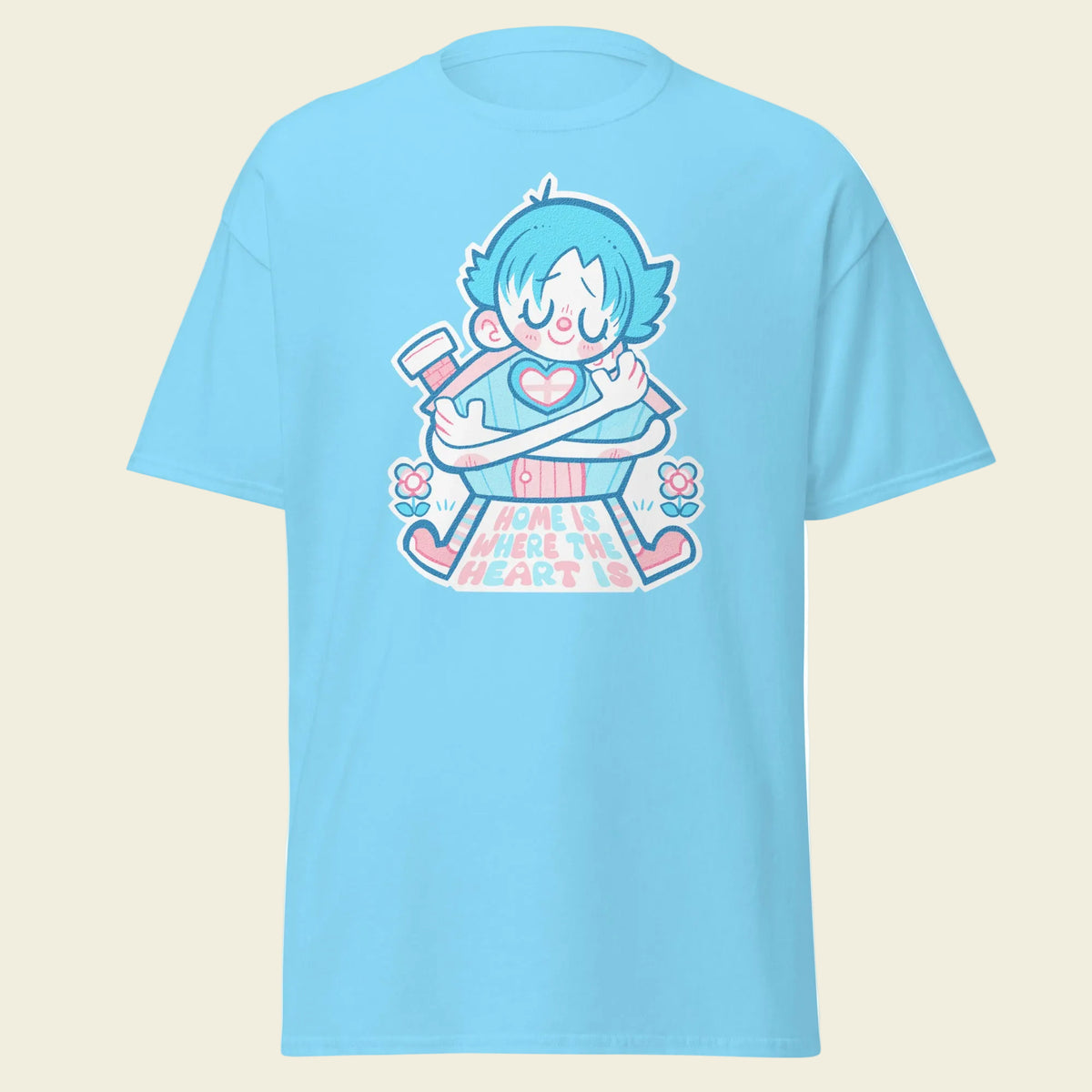 Peewee's Party T-Shirt: Home Is Where the Heart Is