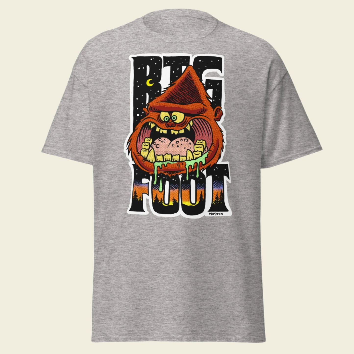 Mostyn T-Shirt Big Foot
