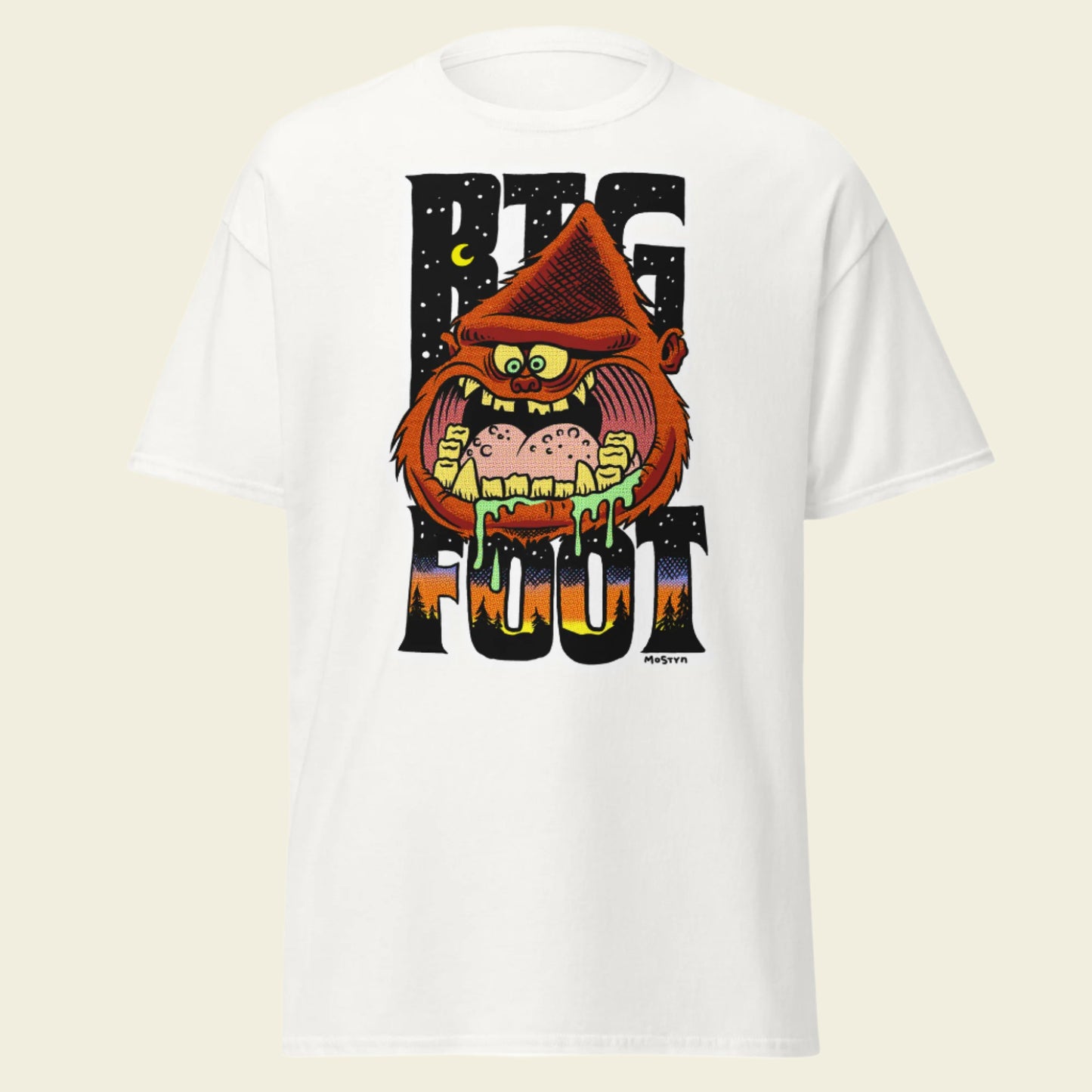 Mostyn T-Shirt Big Foot