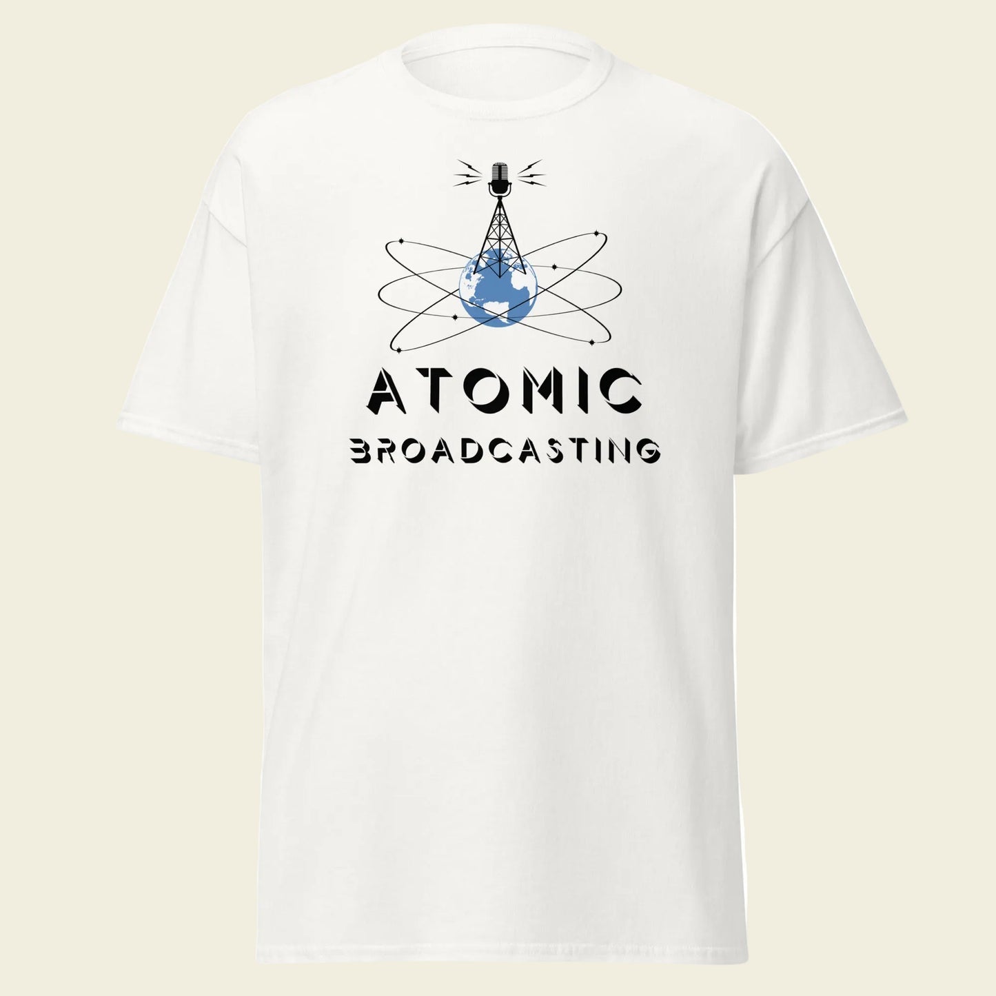 Atomic Broadcasting T-Shirt - Classic Logo