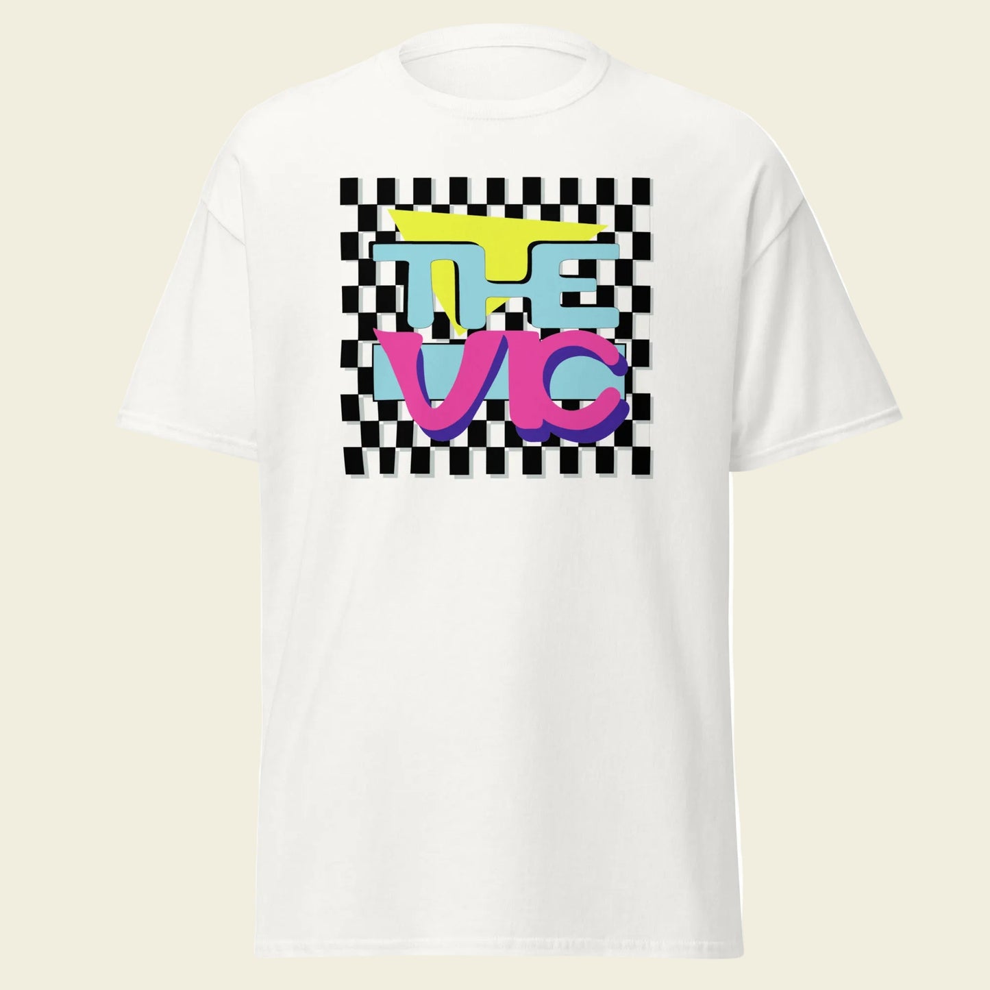 The Vic T-Shirt: The Vic Explains It All