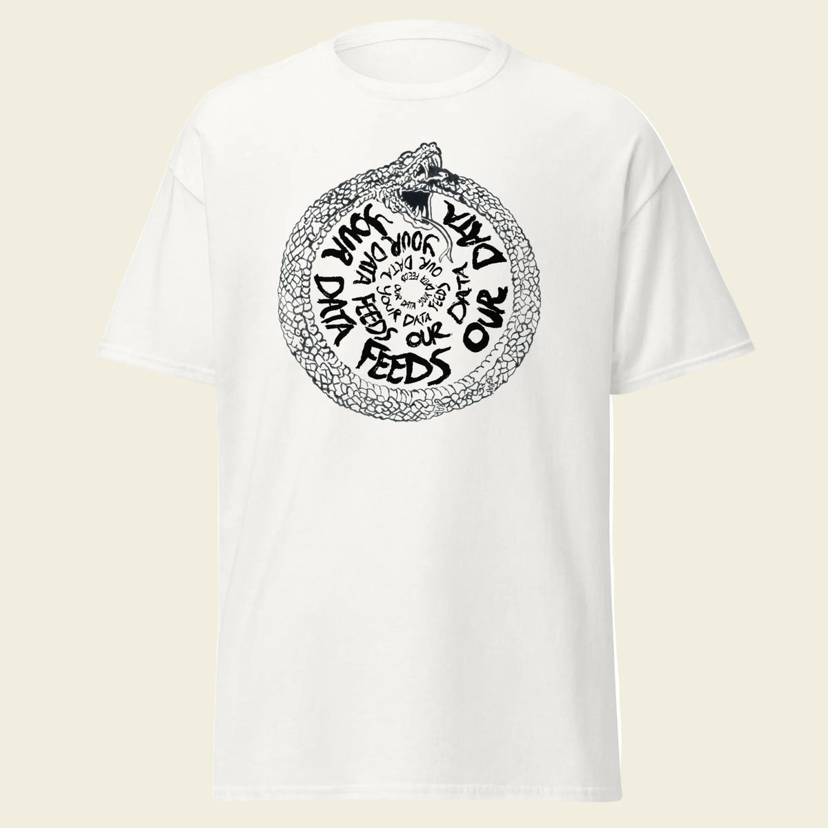 ByGrak T-Shirt: Data Ouroboros
