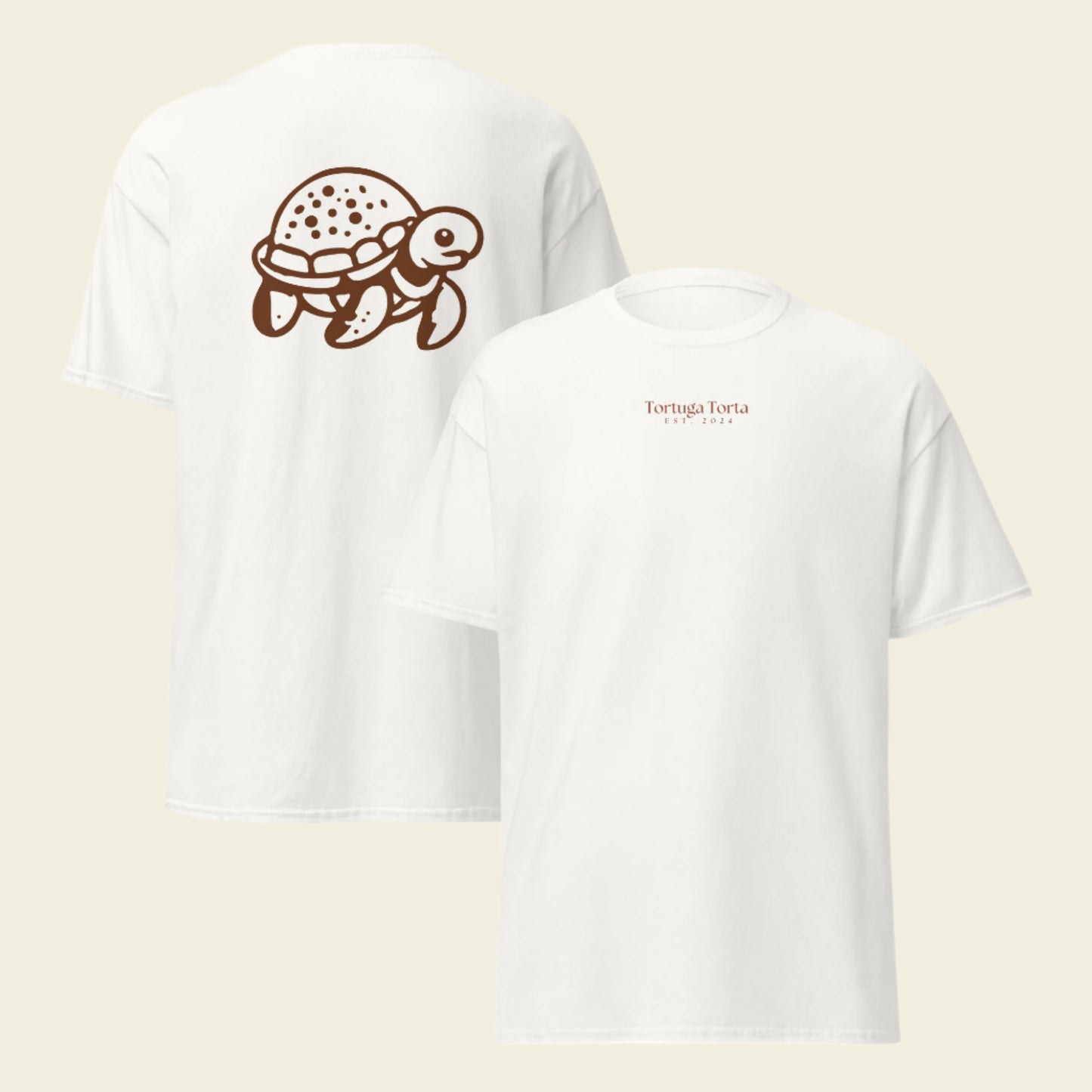 Tortuga Tortas Red Logo T Shirt