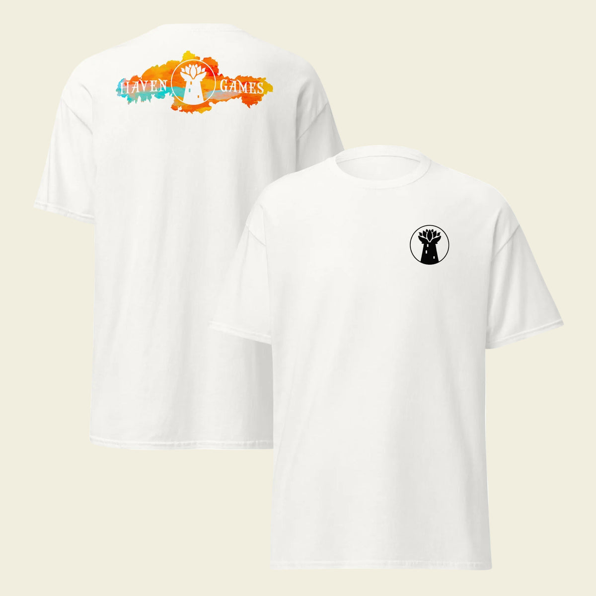 Haven Games T-Shirt: Classic Logo