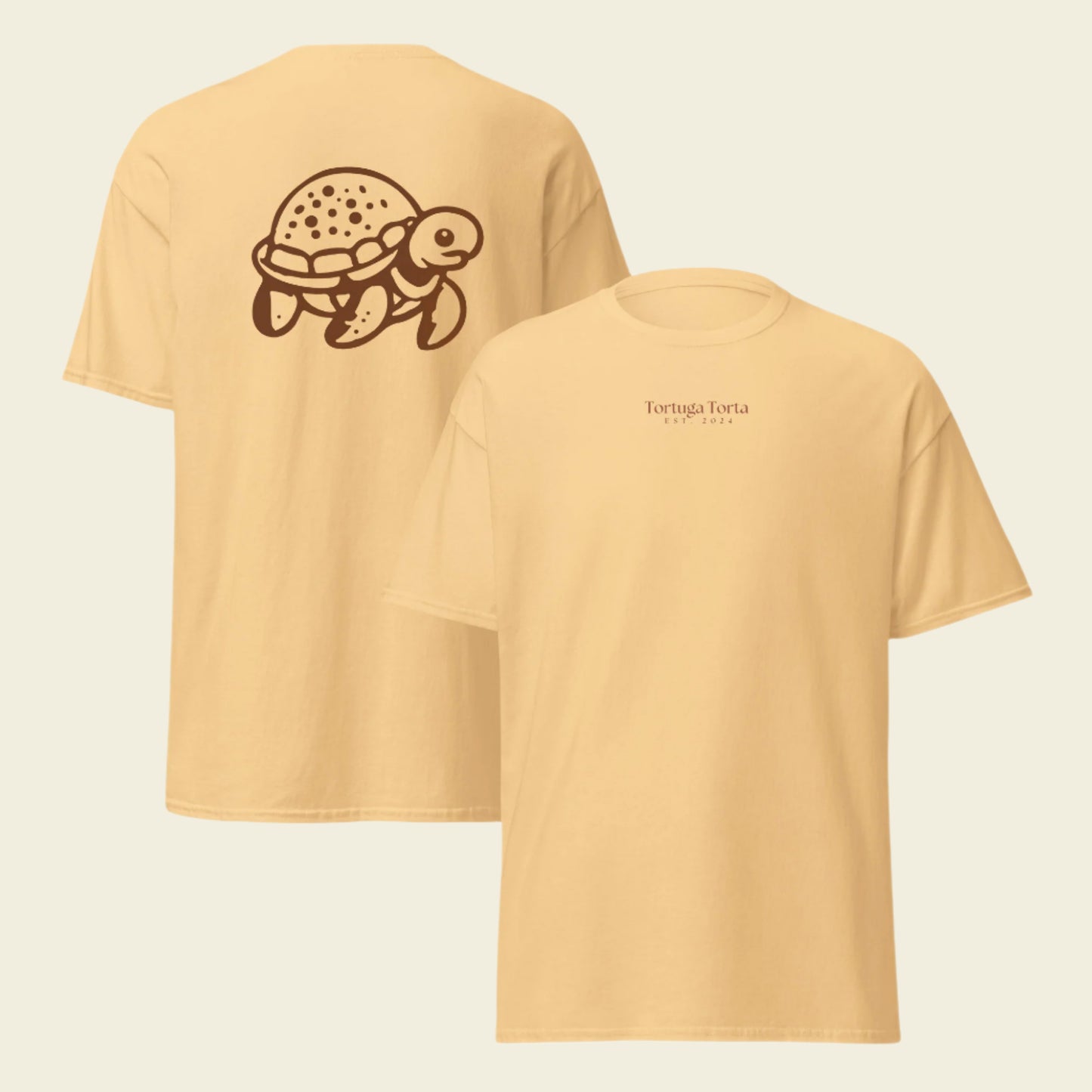 Tortuga Tortas Red Logo T Shirt