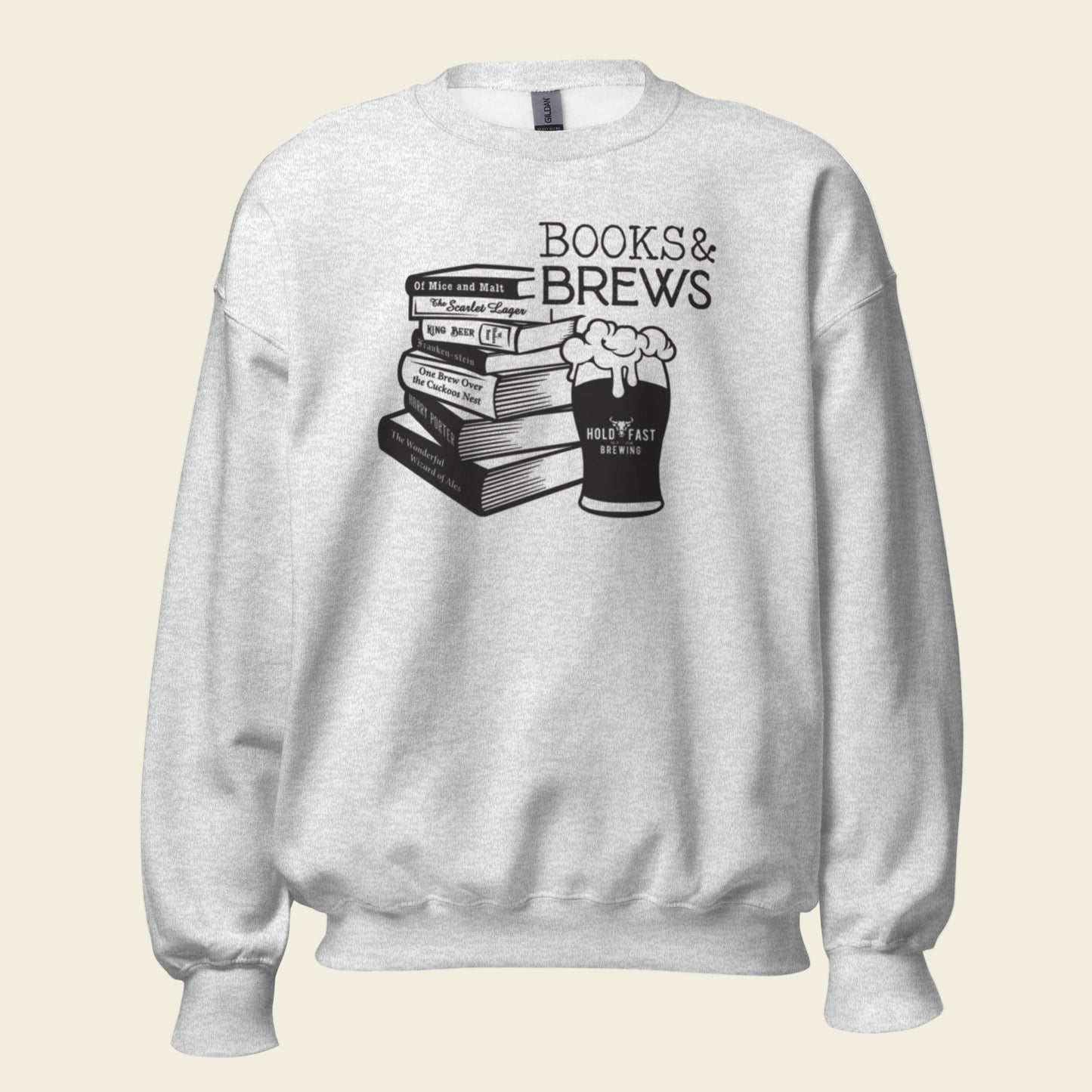 Books & Brews OG Crewneck Sweatshirt