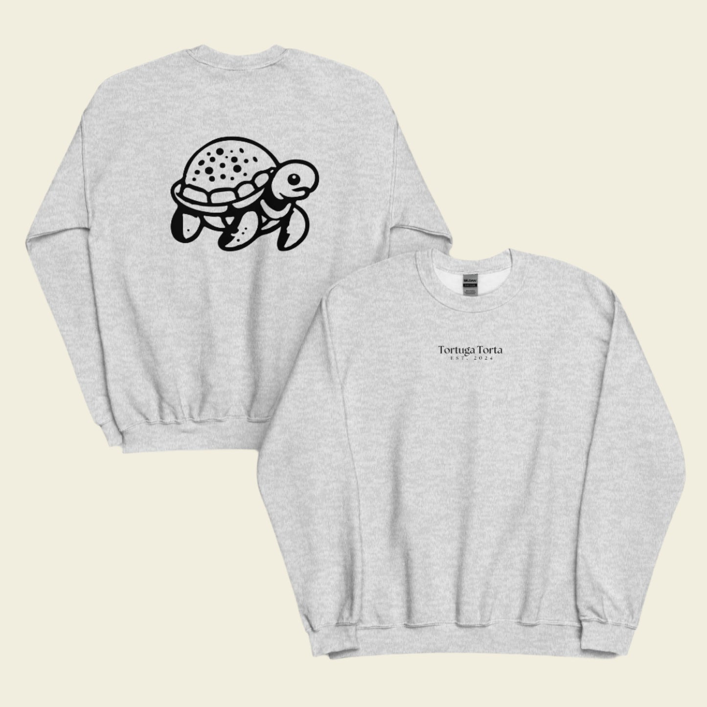 Tortuga Tortas Black Logo Sweatshirt