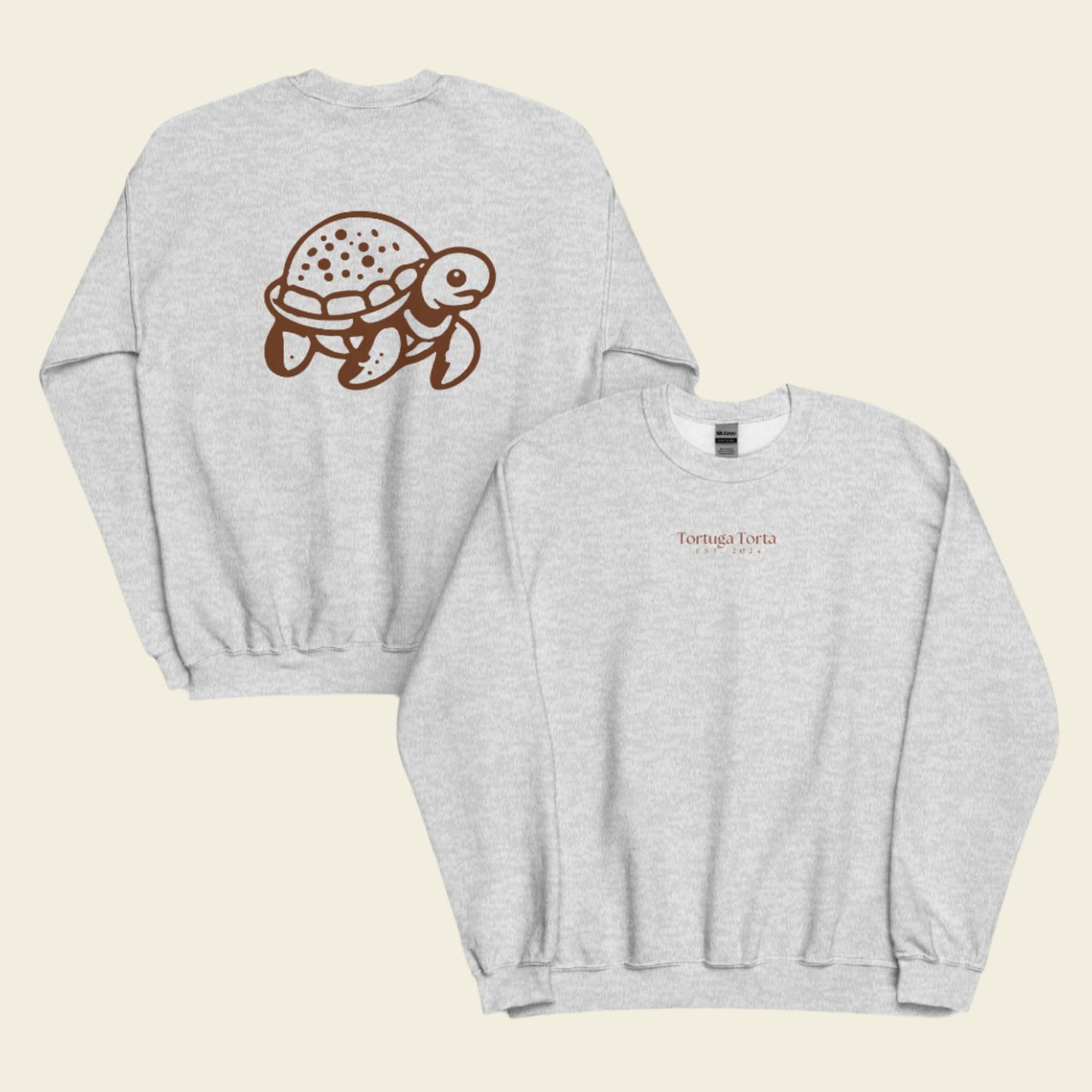 Tortuga Tortas Red Logo Sweatshirt