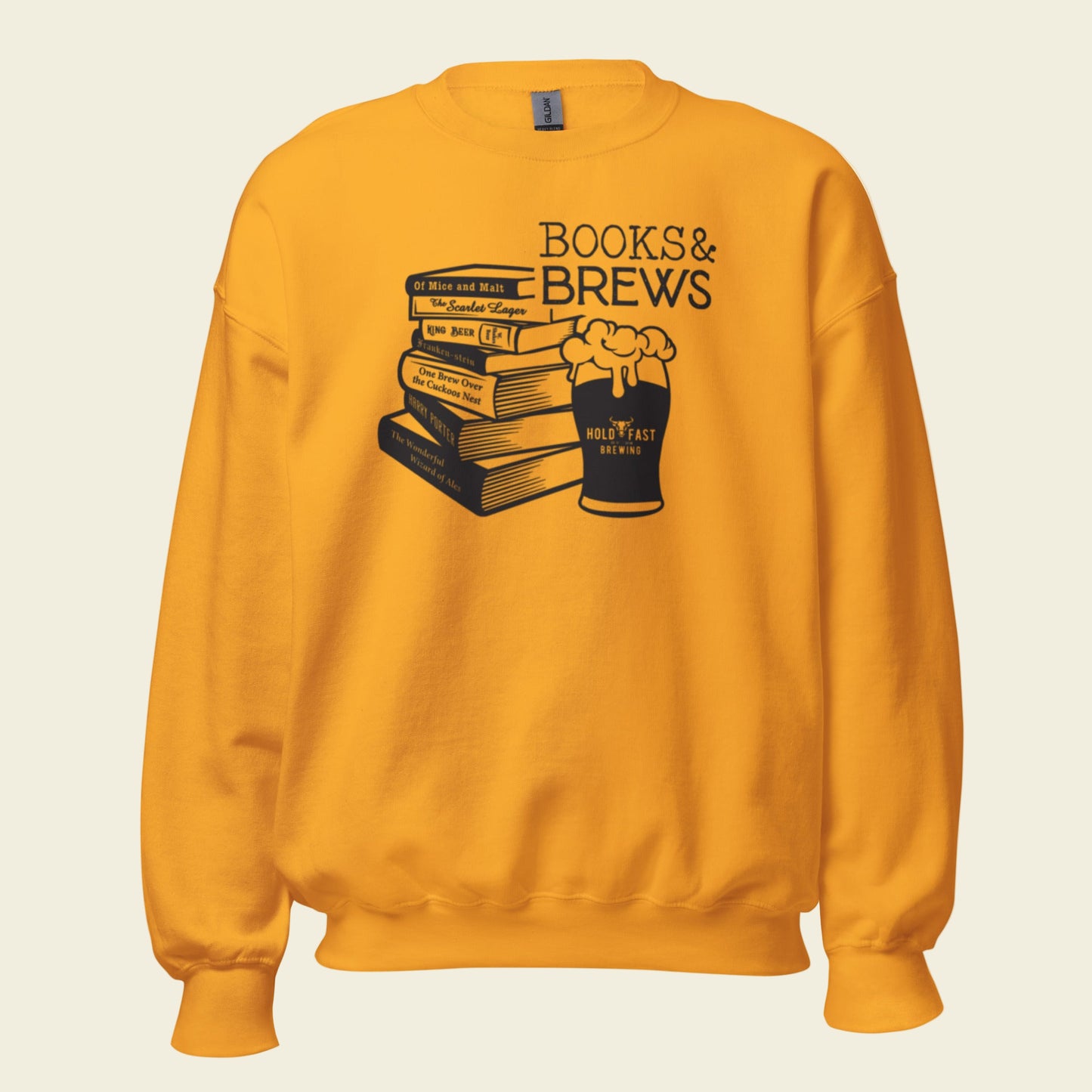 Books & Brews OG Crewneck Sweatshirt