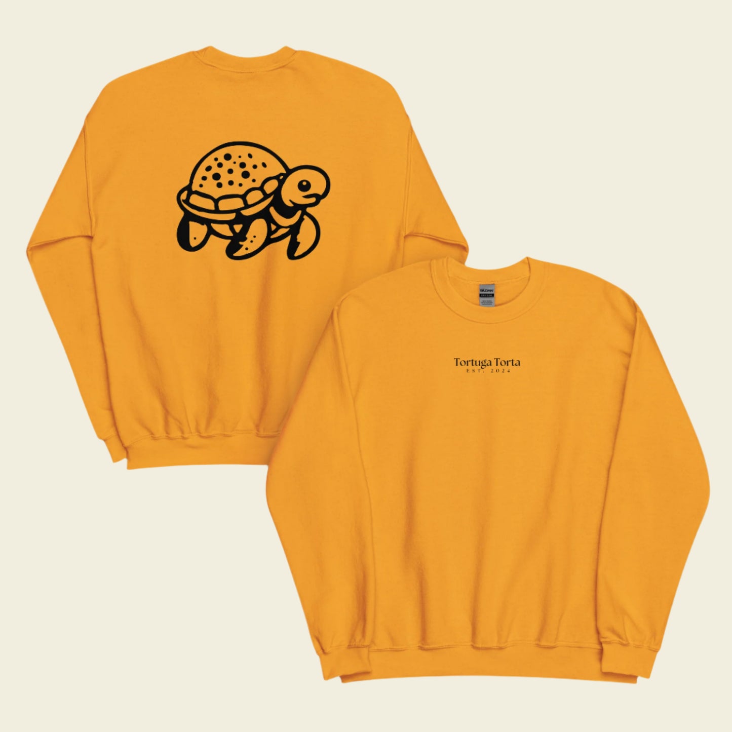 Tortuga Tortas Black Logo Sweatshirt