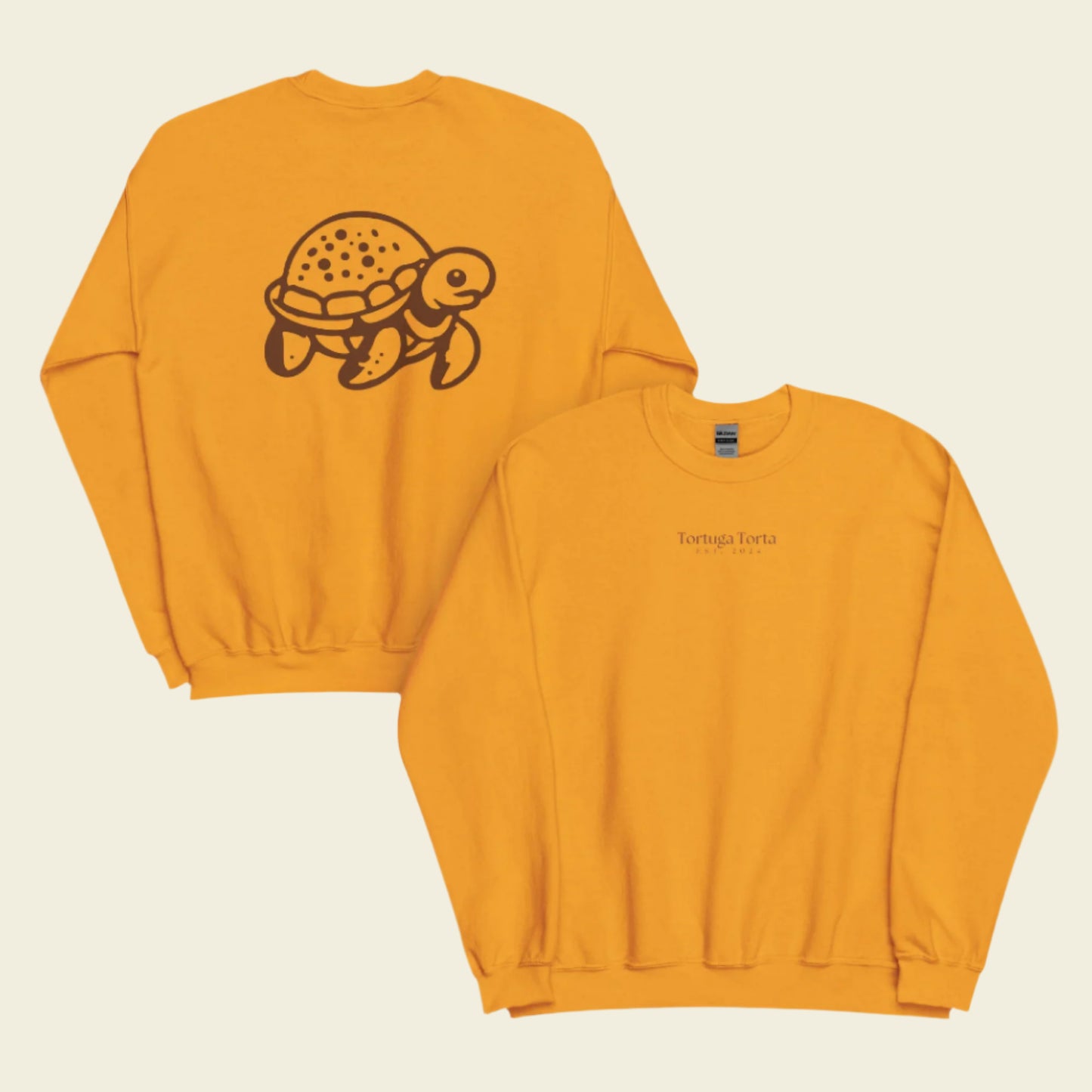 Tortuga Tortas Red Logo Sweatshirt