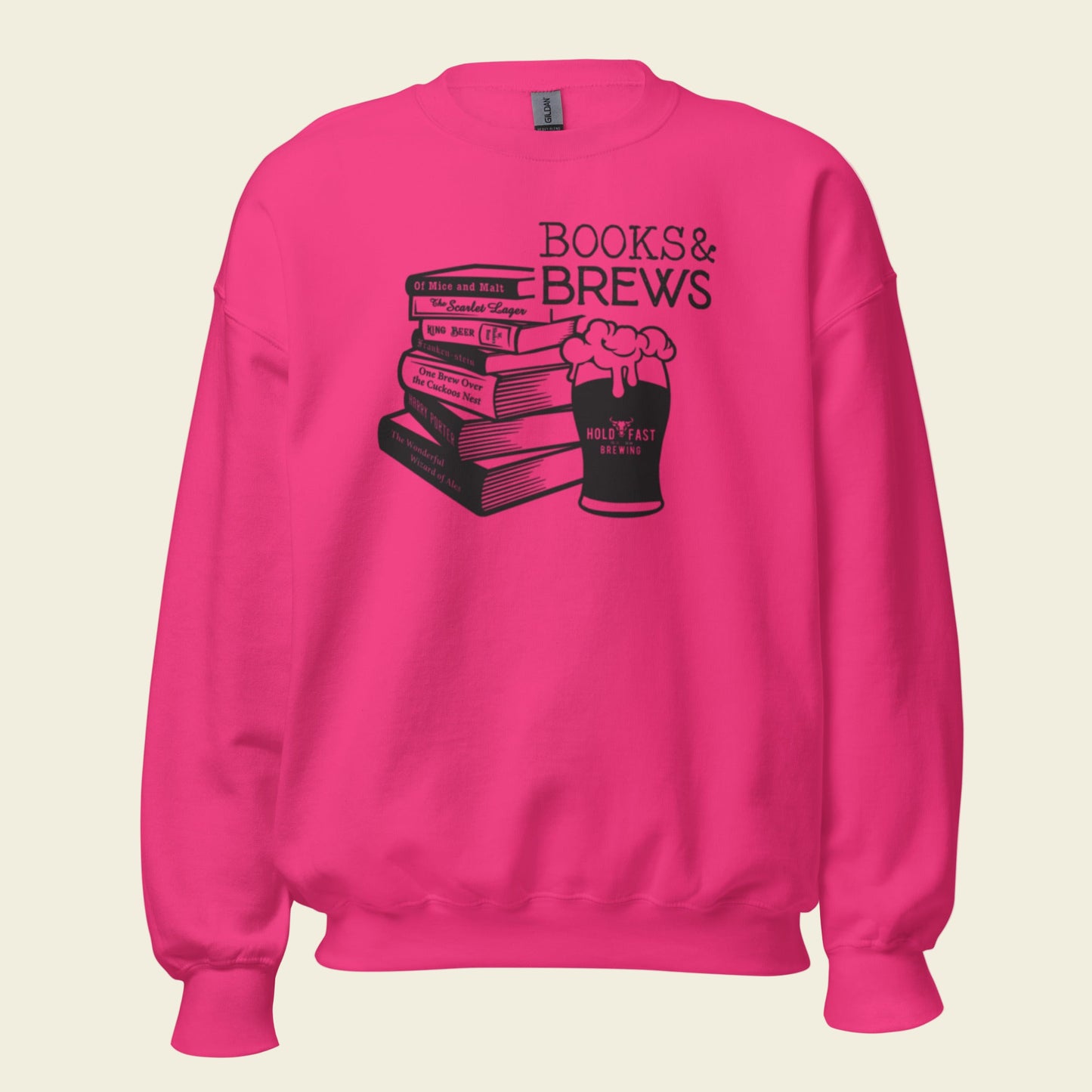 Books & Brews OG Crewneck Sweatshirt