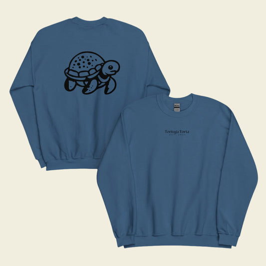 Tortuga Tortas Black Logo Sweatshirt
