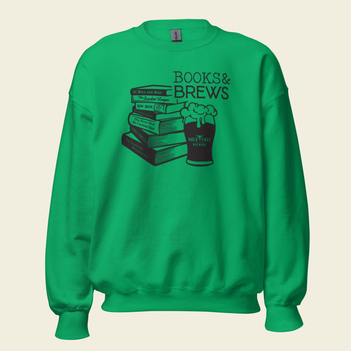 Books & Brews OG Crewneck Sweatshirt