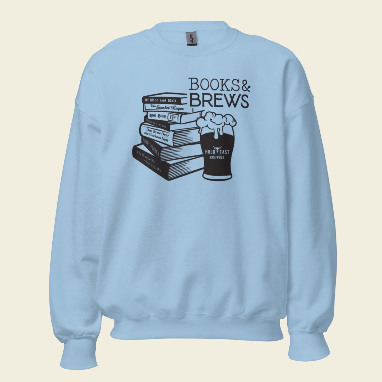 Books & Brews OG Crewneck Sweatshirt