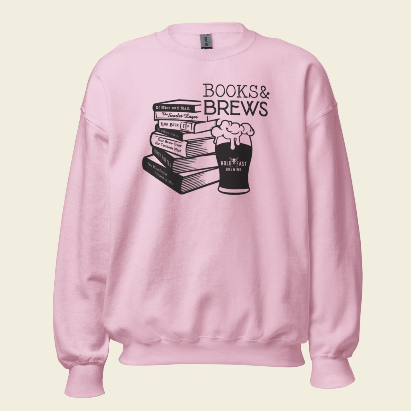 Books & Brews OG Crewneck Sweatshirt