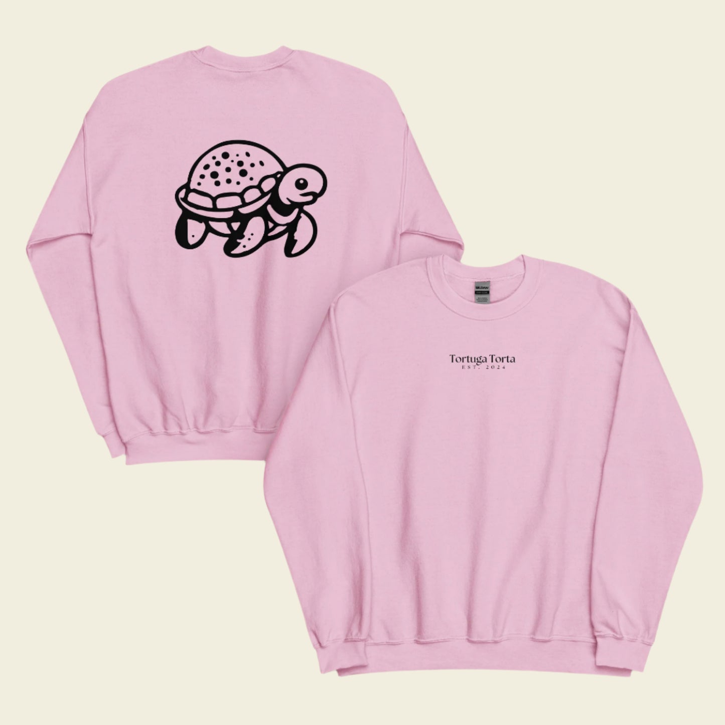 Tortuga Tortas Black Logo Sweatshirt