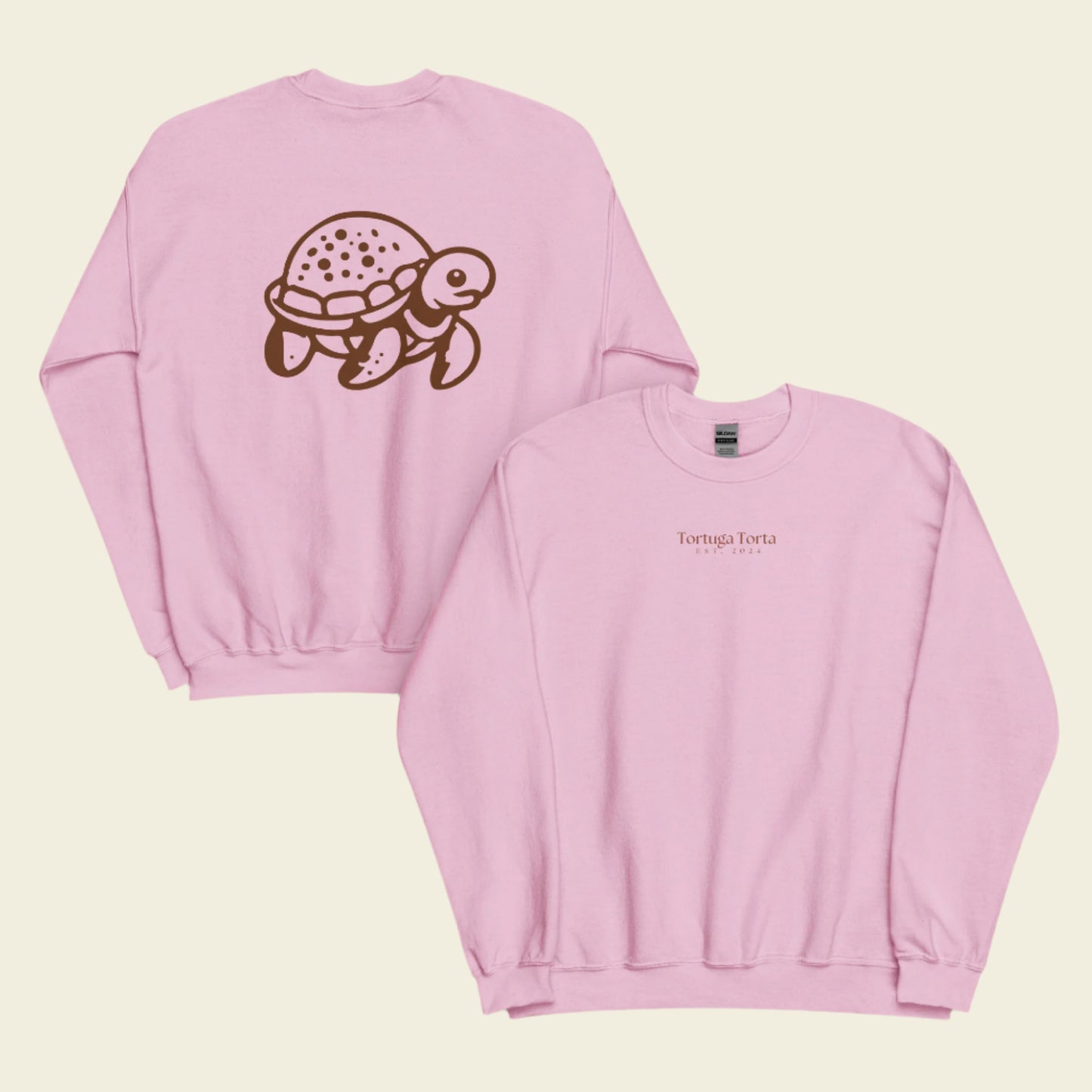 Tortuga Tortas Red Logo Sweatshirt
