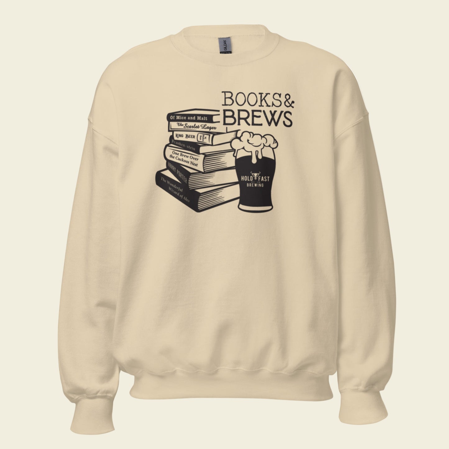 Books & Brews OG Crewneck Sweatshirt