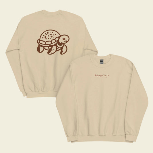 Tortuga Tortas Red Logo Sweatshirt