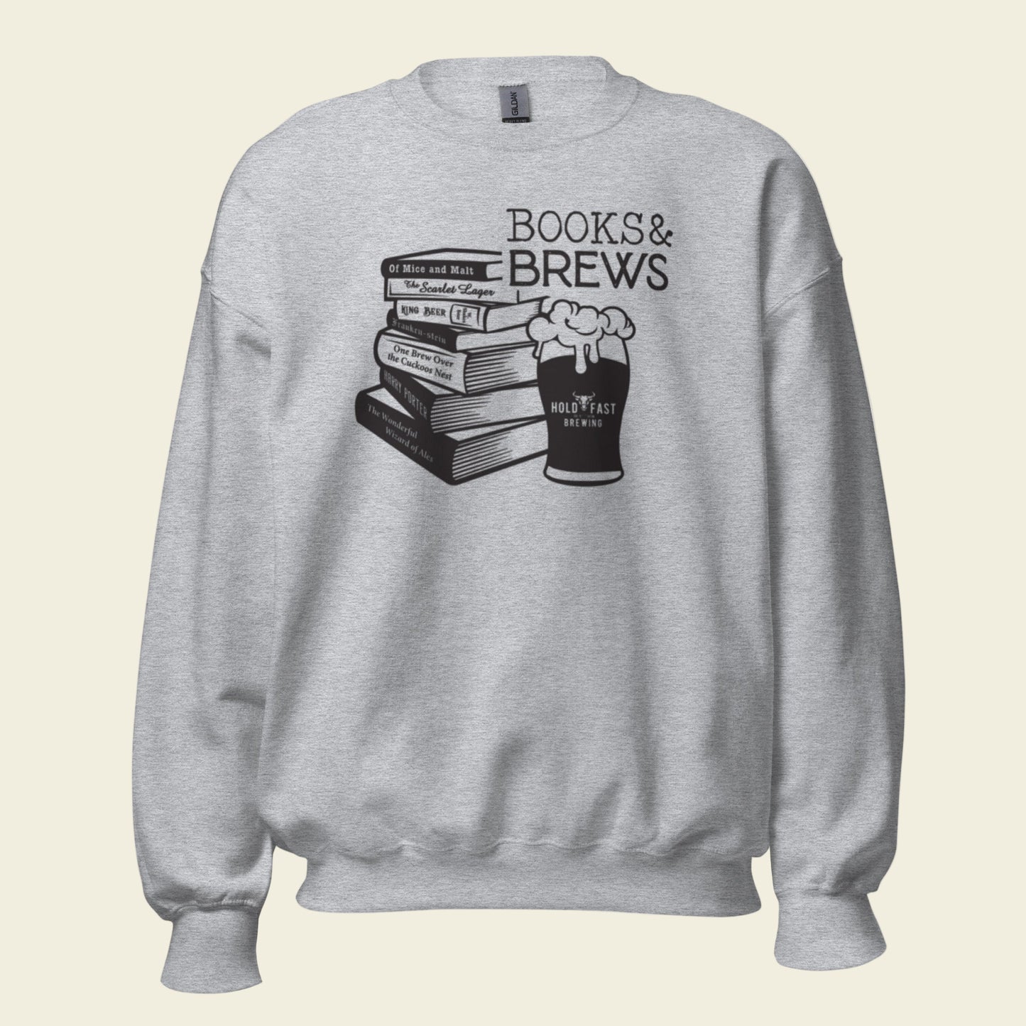 Books & Brews OG Crewneck Sweatshirt