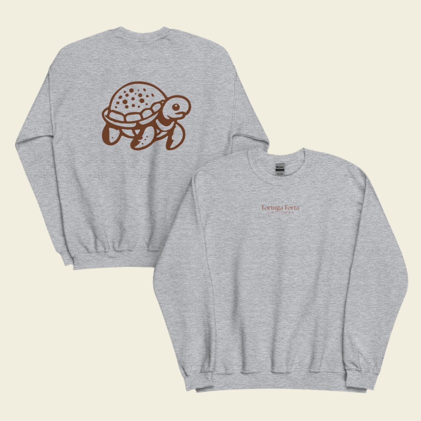 Tortuga Tortas Red Logo Sweatshirt