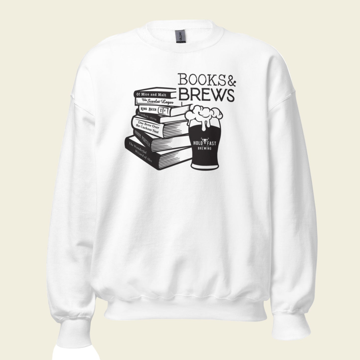 Books & Brews OG Crewneck Sweatshirt