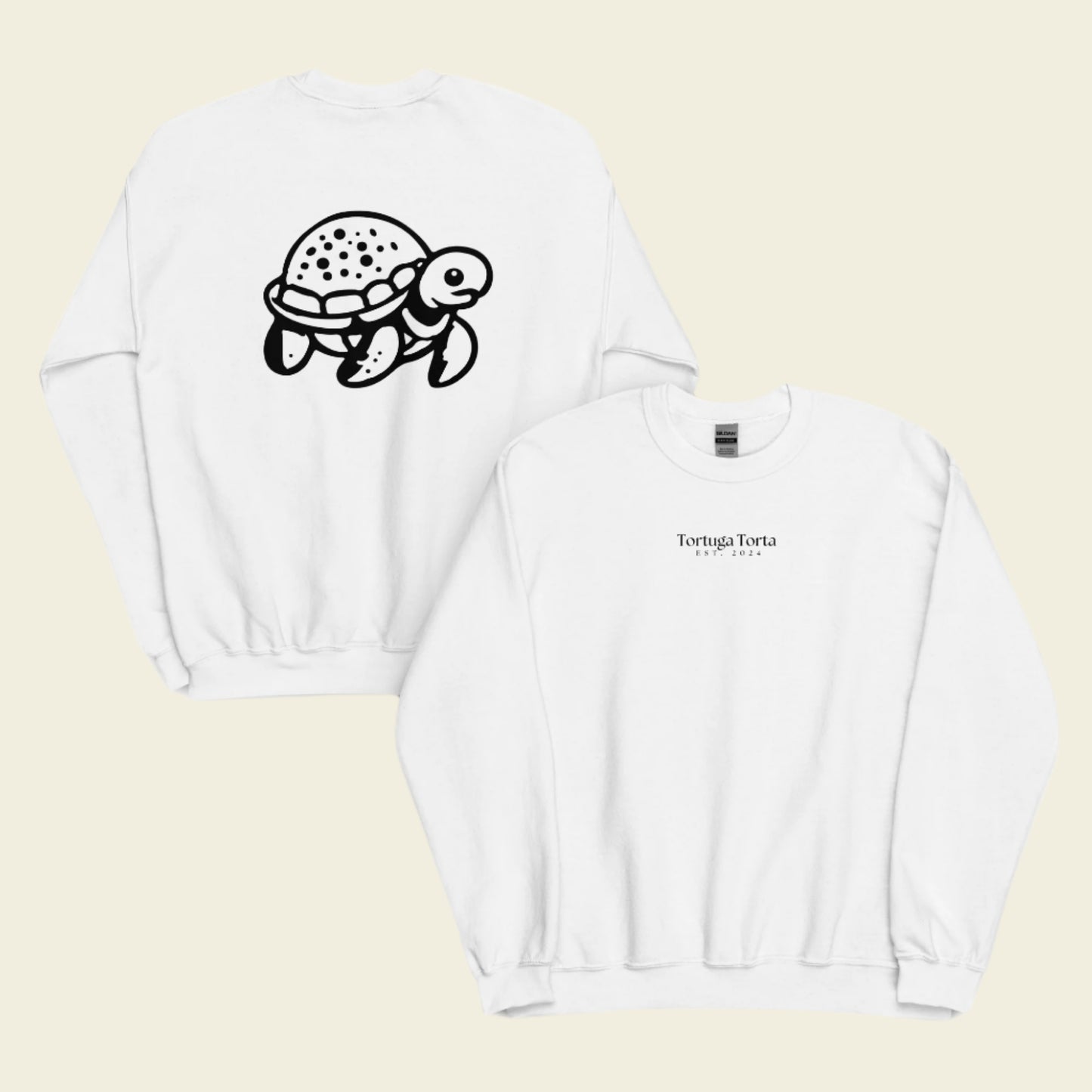 Tortuga Tortas Black Logo Sweatshirt