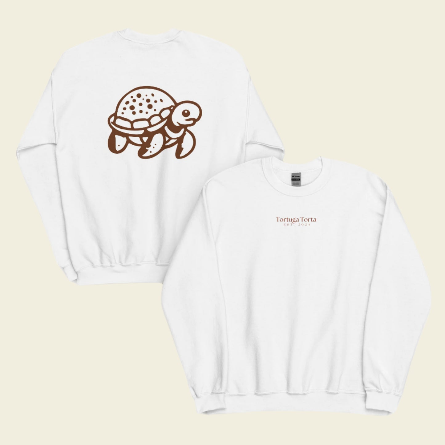 Tortuga Tortas Red Logo Sweatshirt