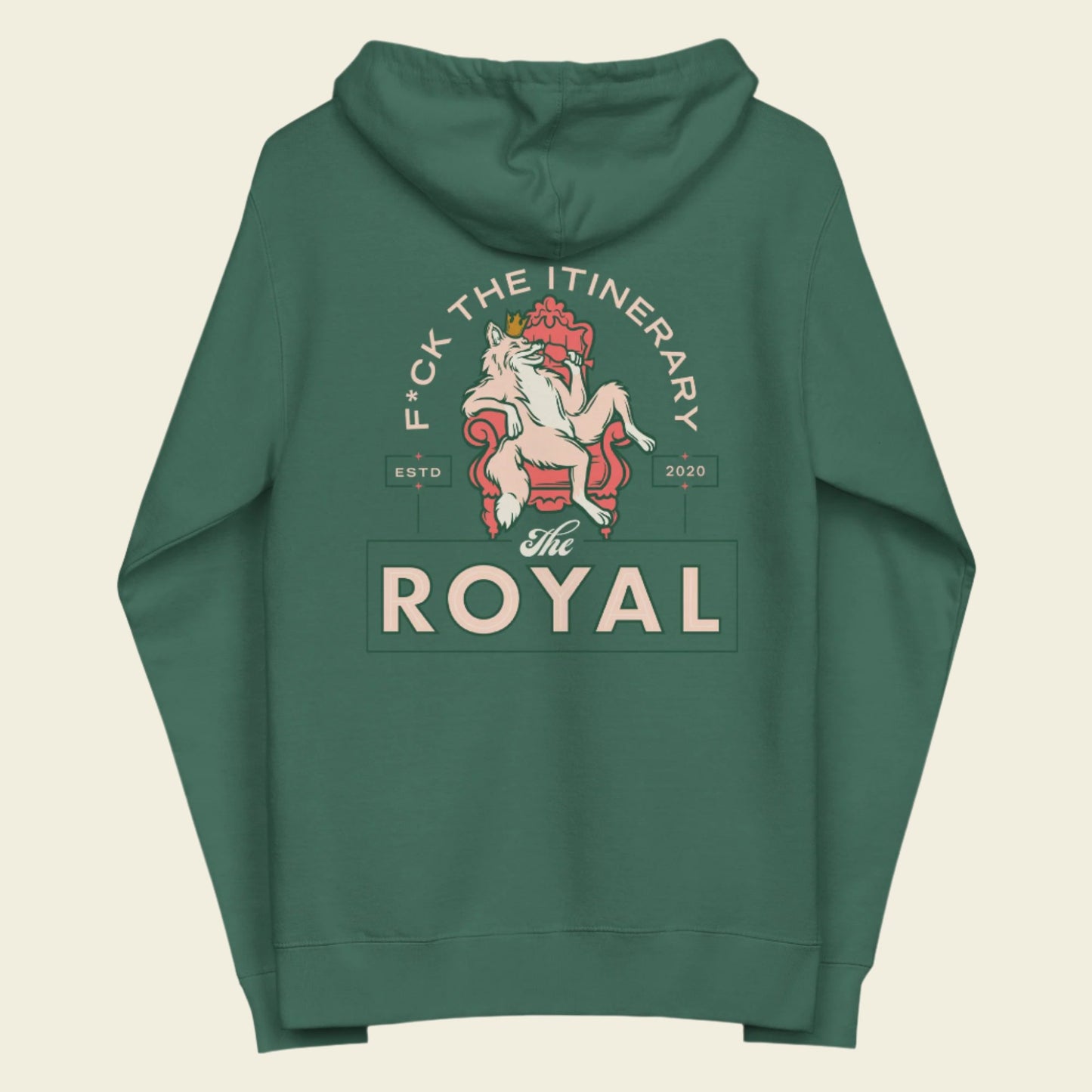 The Royal Zip Up