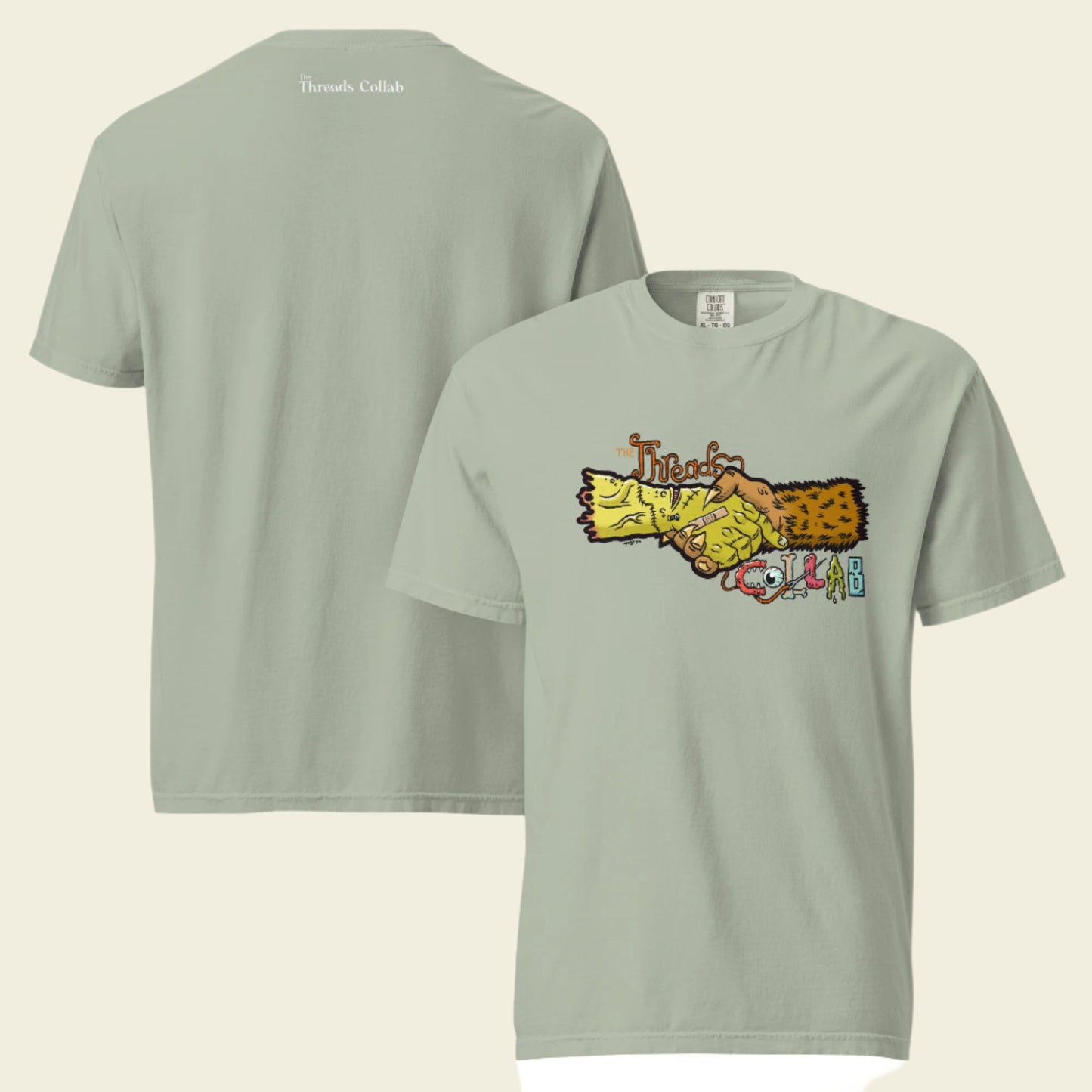 The Threads X Mostyn Collab: Monster Mashup T-Shirt