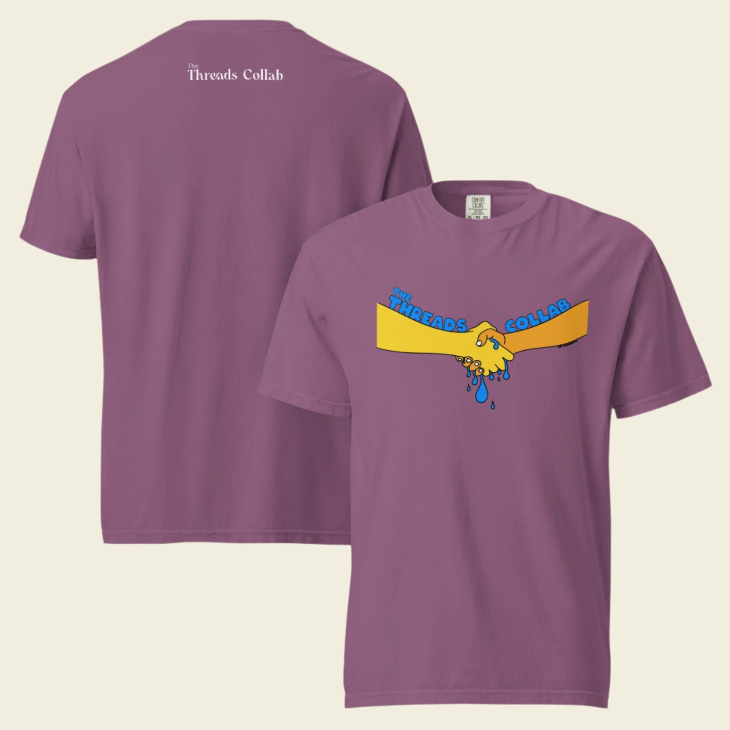 The Threads X Sir Bonafarte Collab: Spit Take T Shirt