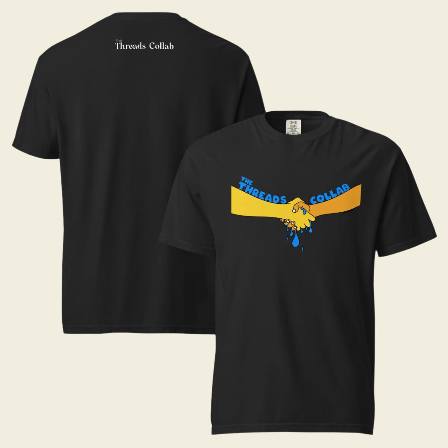 The Threads X Sir Bonafarte Collab: Spit Take T Shirt