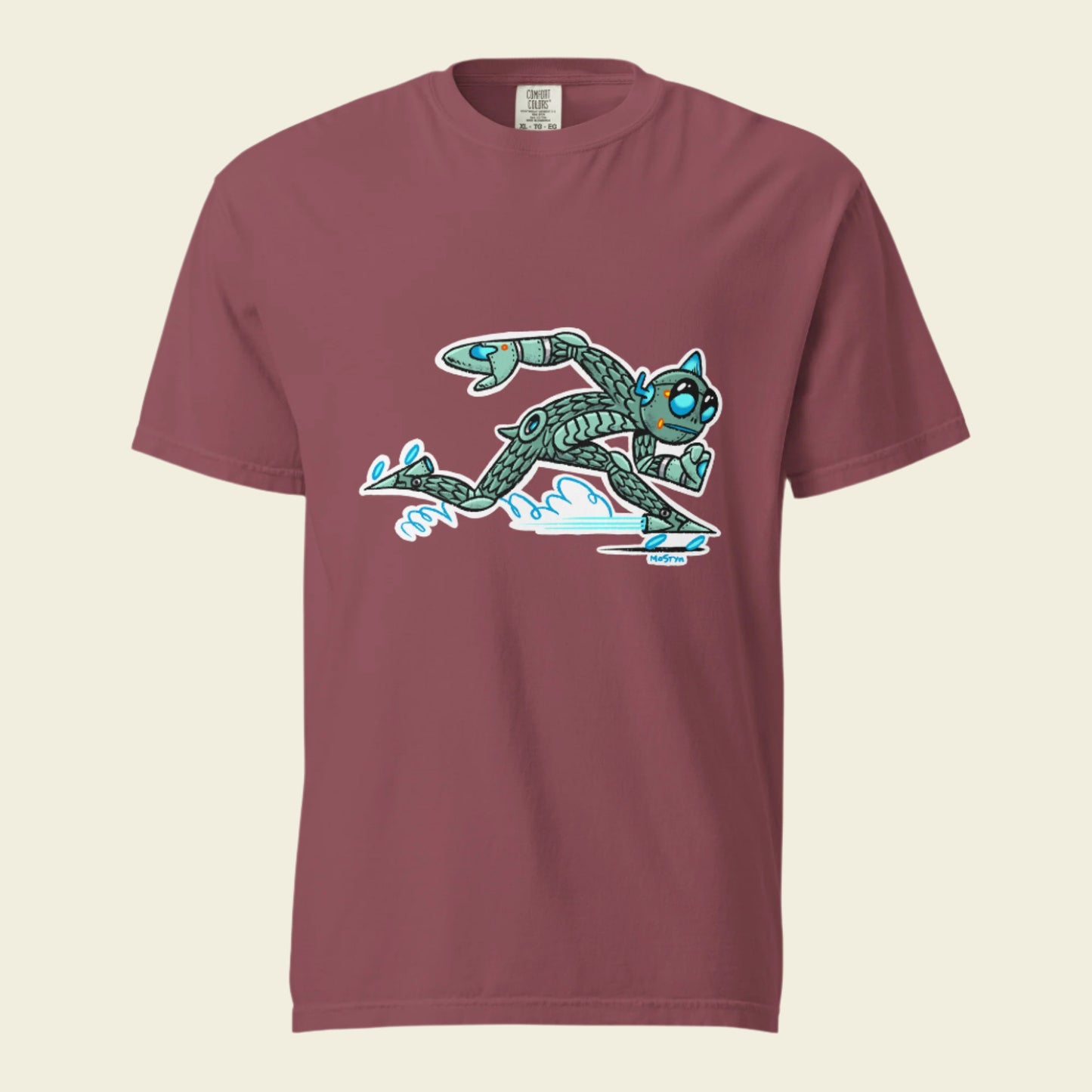 Mostyn T-Shirt Cyberstack