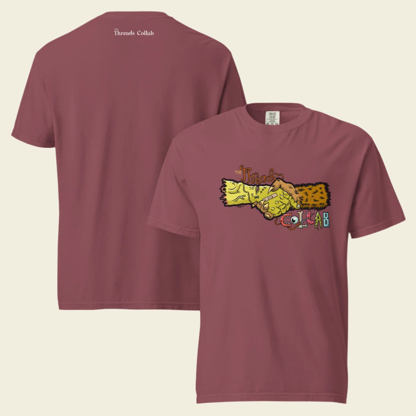 The Threads X Mostyn Collab: Monster Mashup T-Shirt