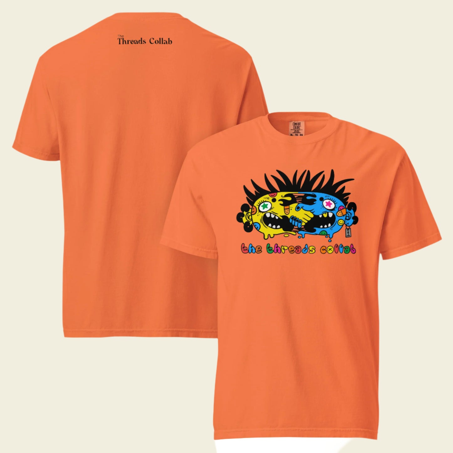 The Threads X Cretin Collab: Punk Means Freedom T Shirt