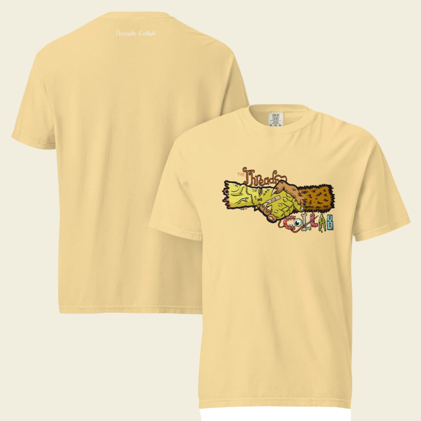 The Threads X Mostyn Collab: Monster Mashup T-Shirt