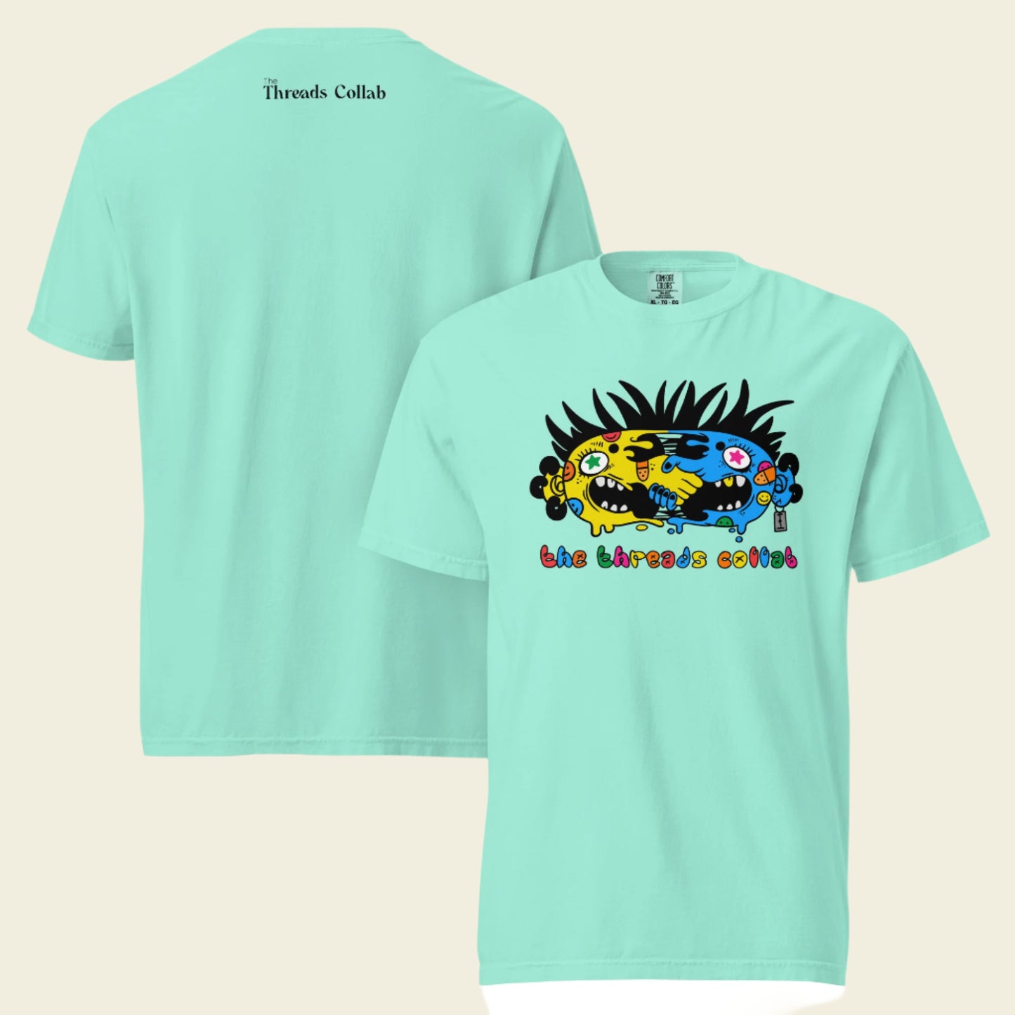 The Threads X Cretin Collab: Punk Means Freedom T Shirt