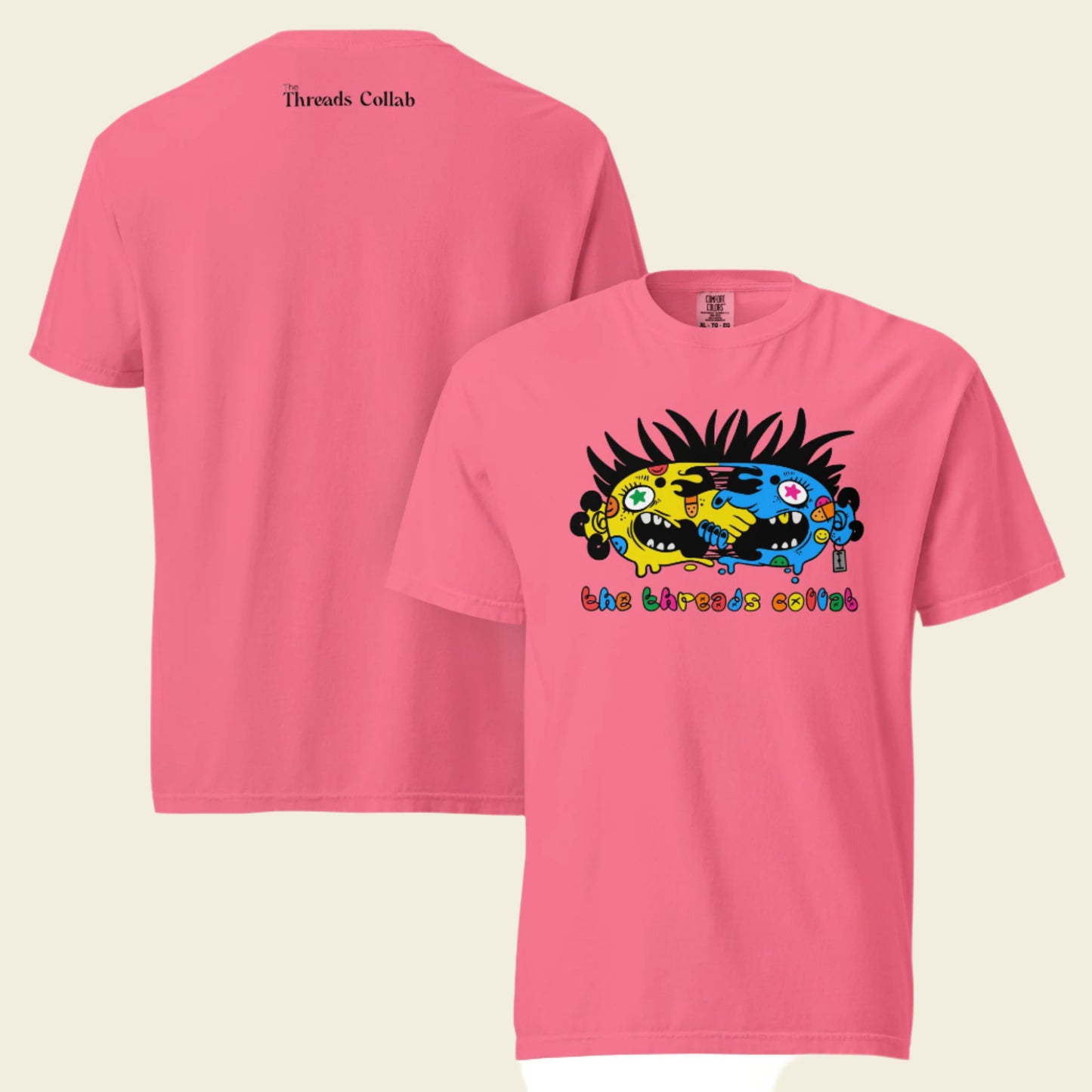 The Threads X Cretin Collab: Punk Means Freedom T Shirt