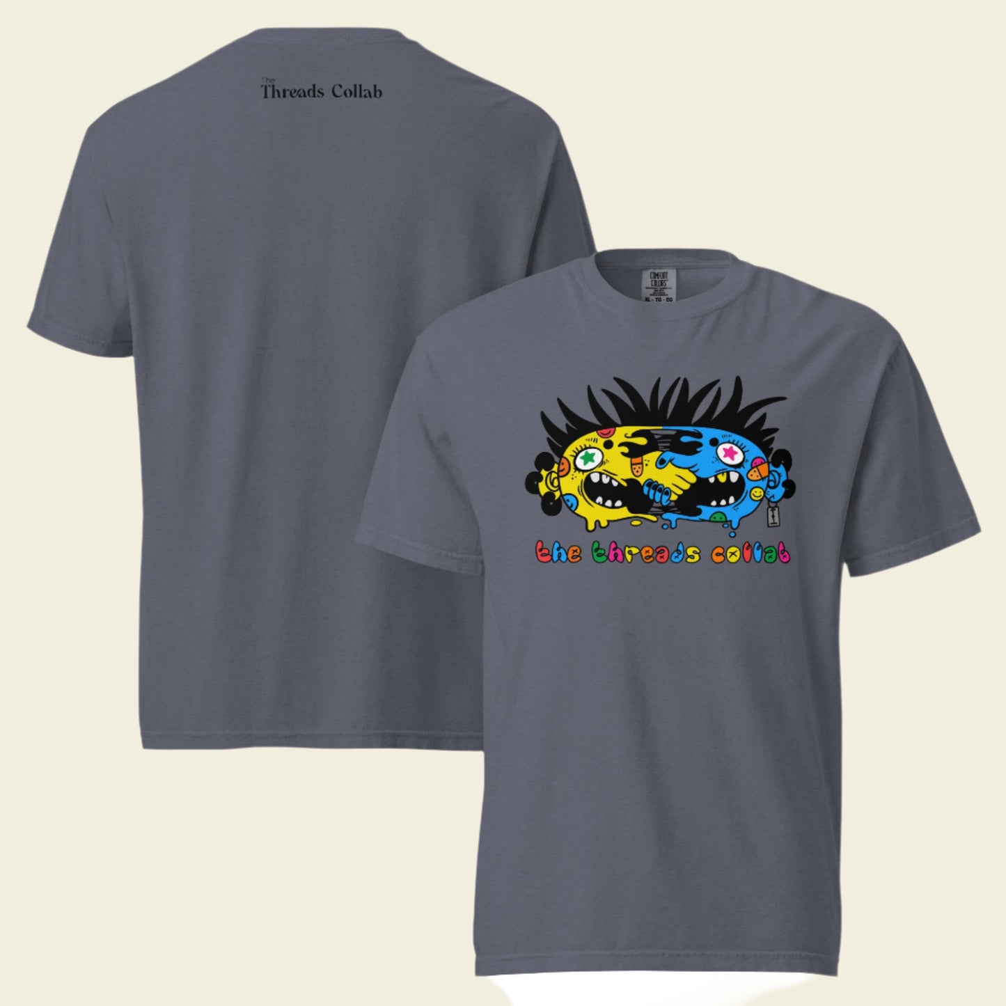 The Threads X Cretin Collab: Punk Means Freedom T Shirt