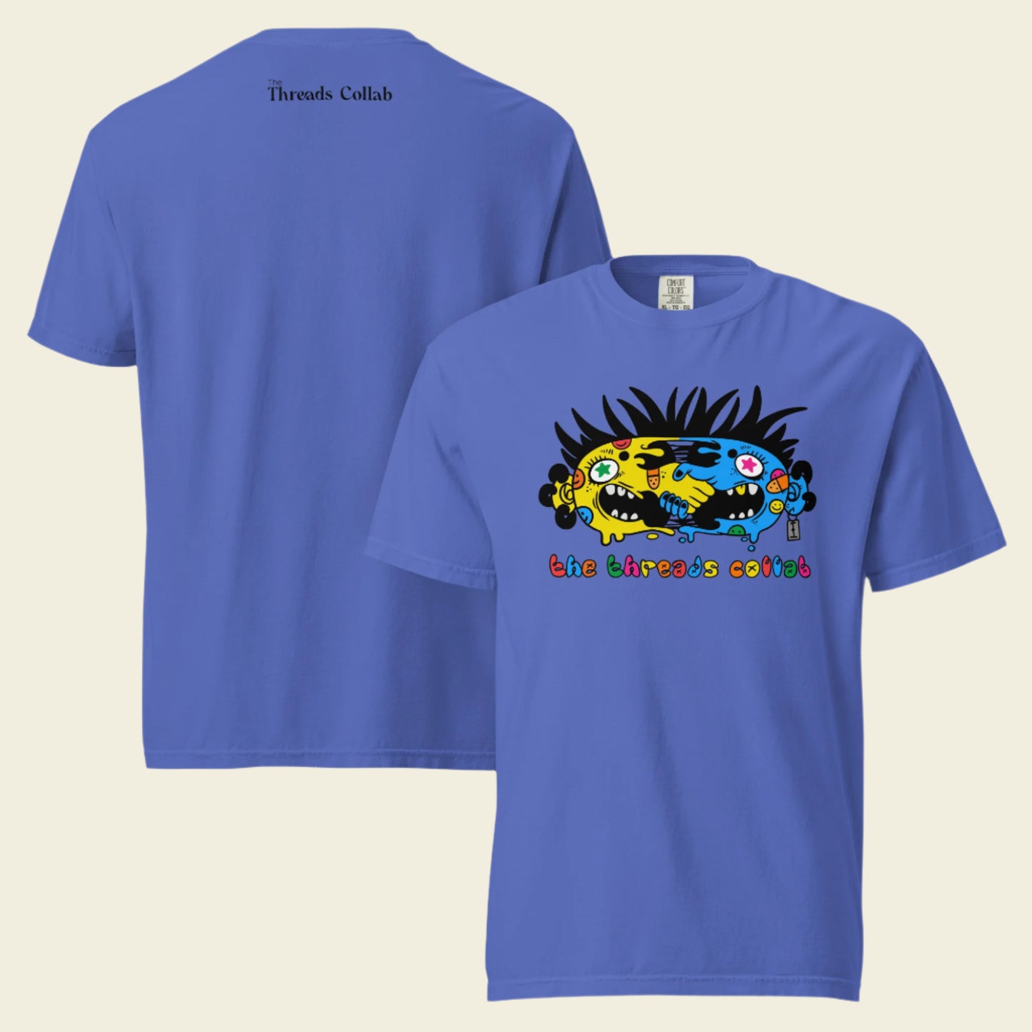 The Threads X Cretin Collab: Punk Means Freedom T Shirt