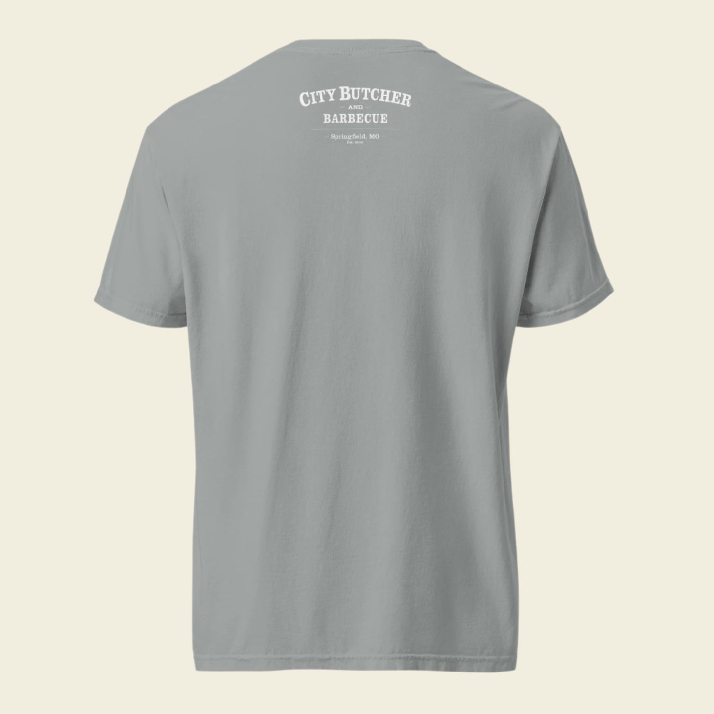 City Butcher MO BBQ T-Shirt