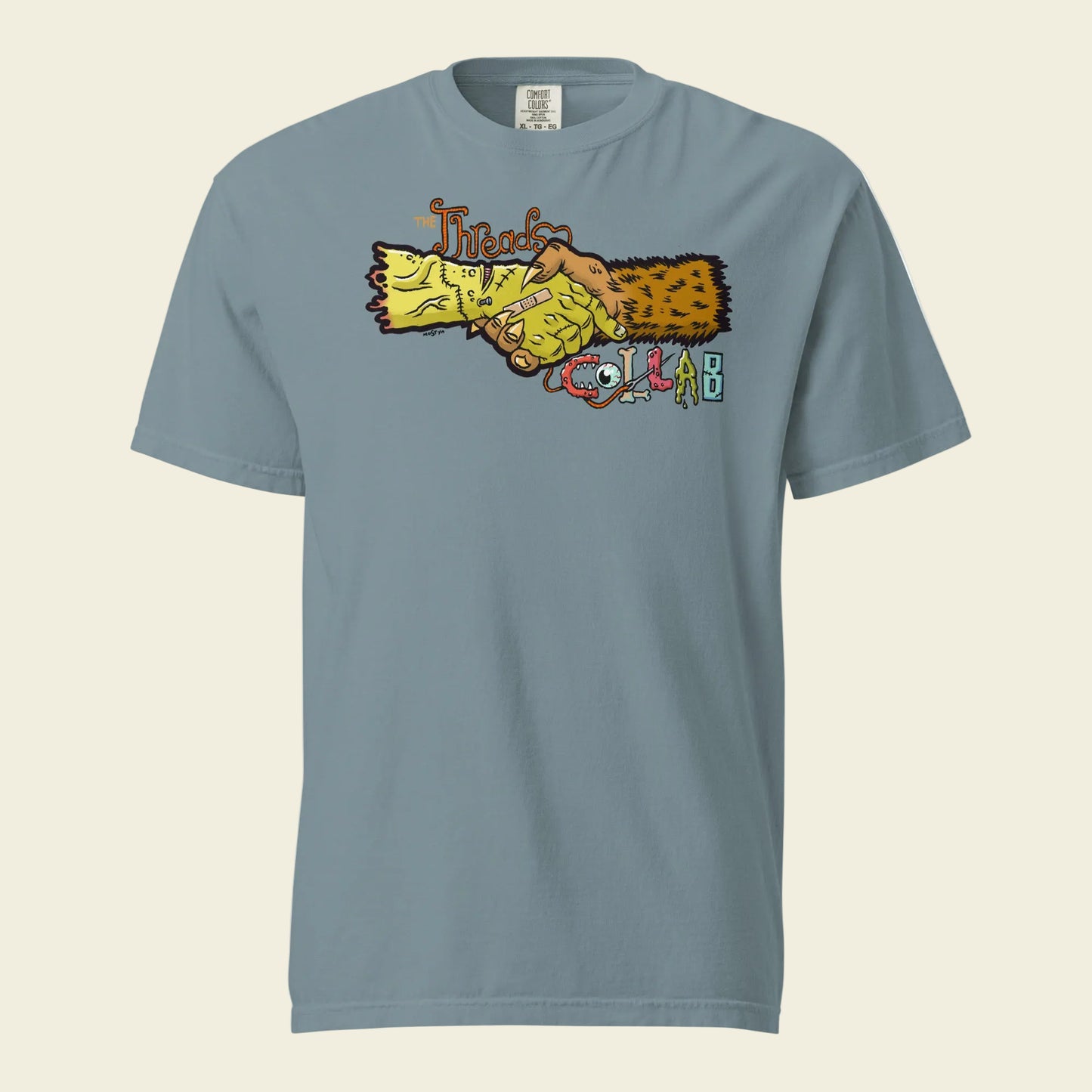 The Threads X Mostyn Collab: Monster Mashup