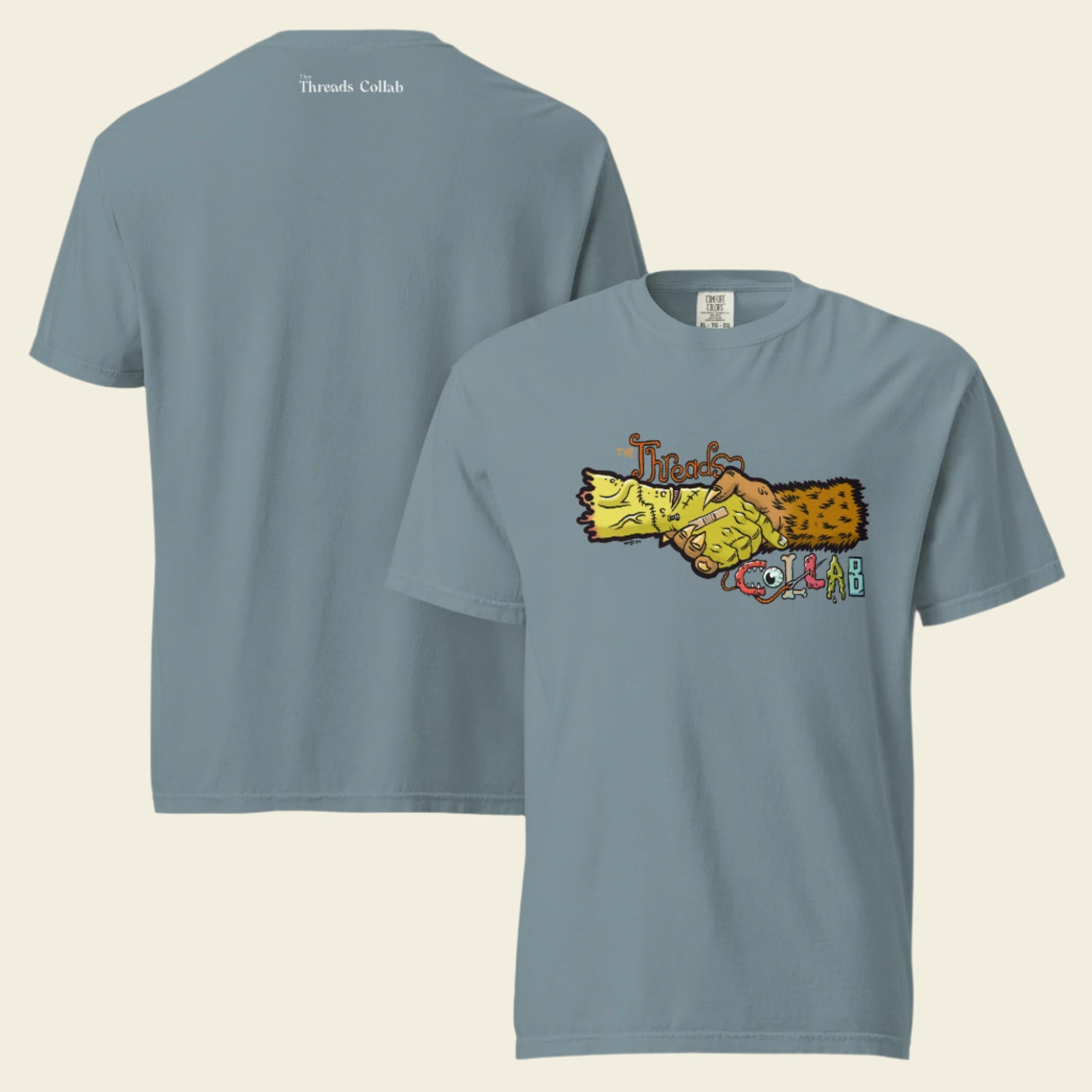 The Threads X Mostyn Collab: Monster Mashup T-Shirt