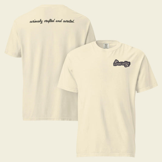 So Curious Co. T-Shirt Cream