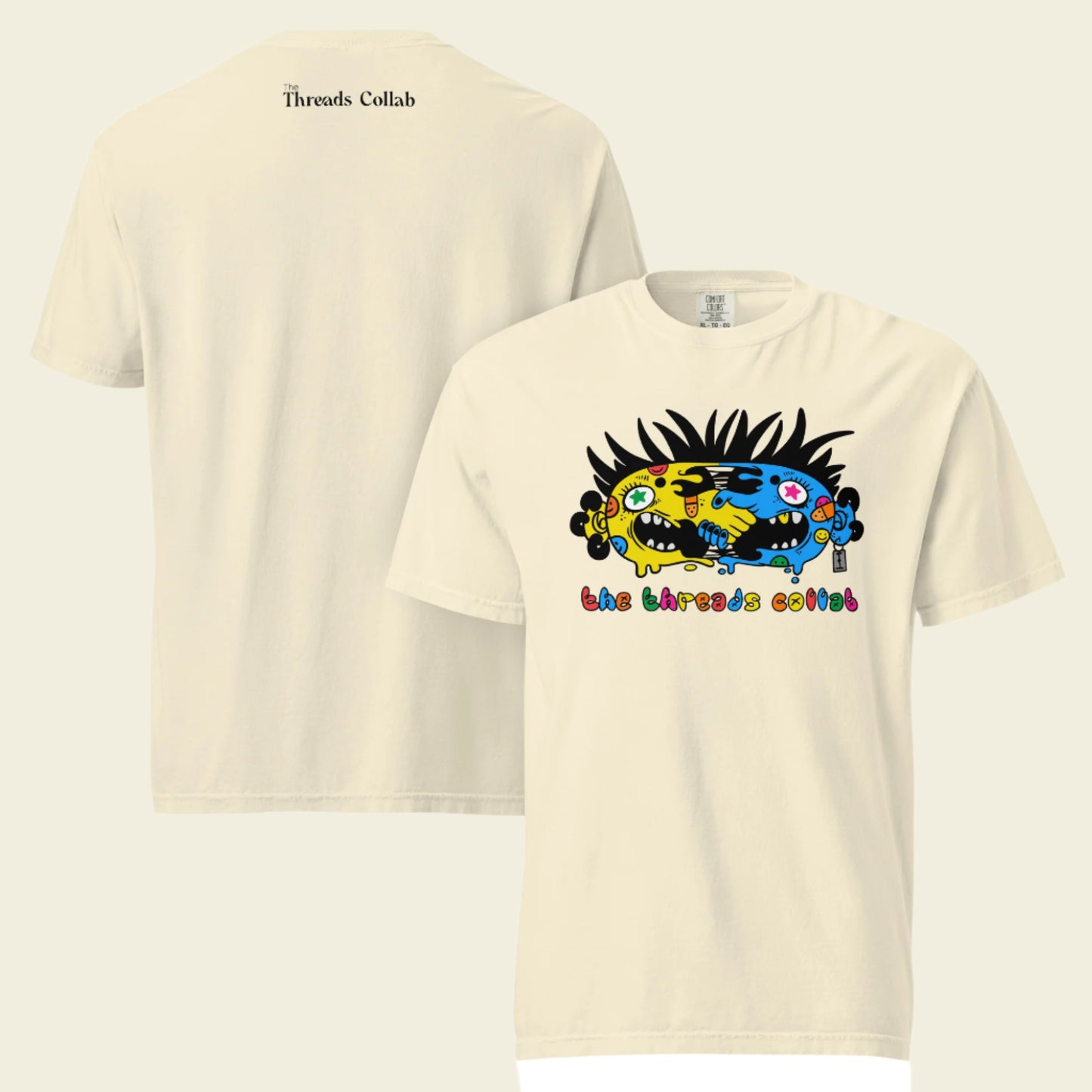 The Threads X Cretin Collab: Punk Means Freedom T Shirt