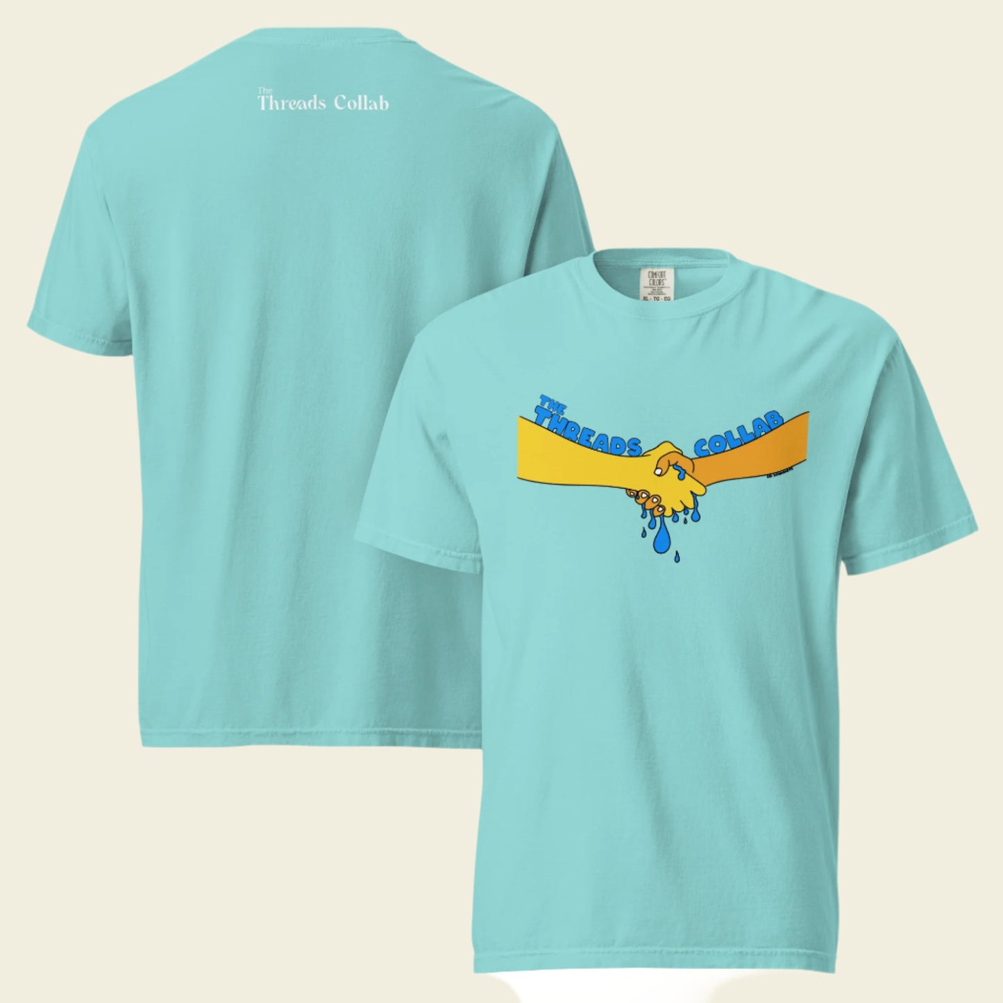 The Threads X Sir Bonafarte Collab: Spit Take T Shirt