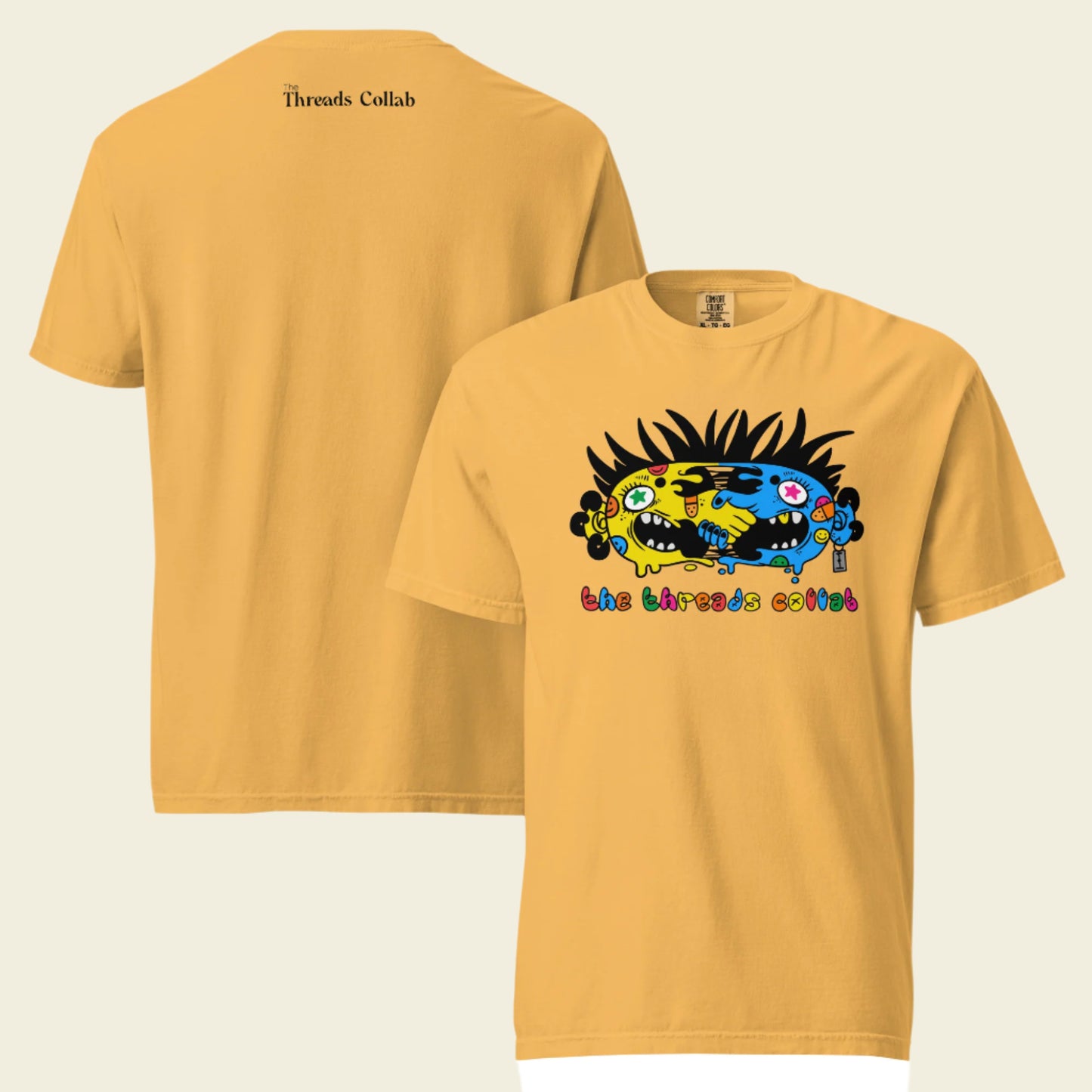 The Threads X Cretin Collab: Punk Means Freedom T Shirt